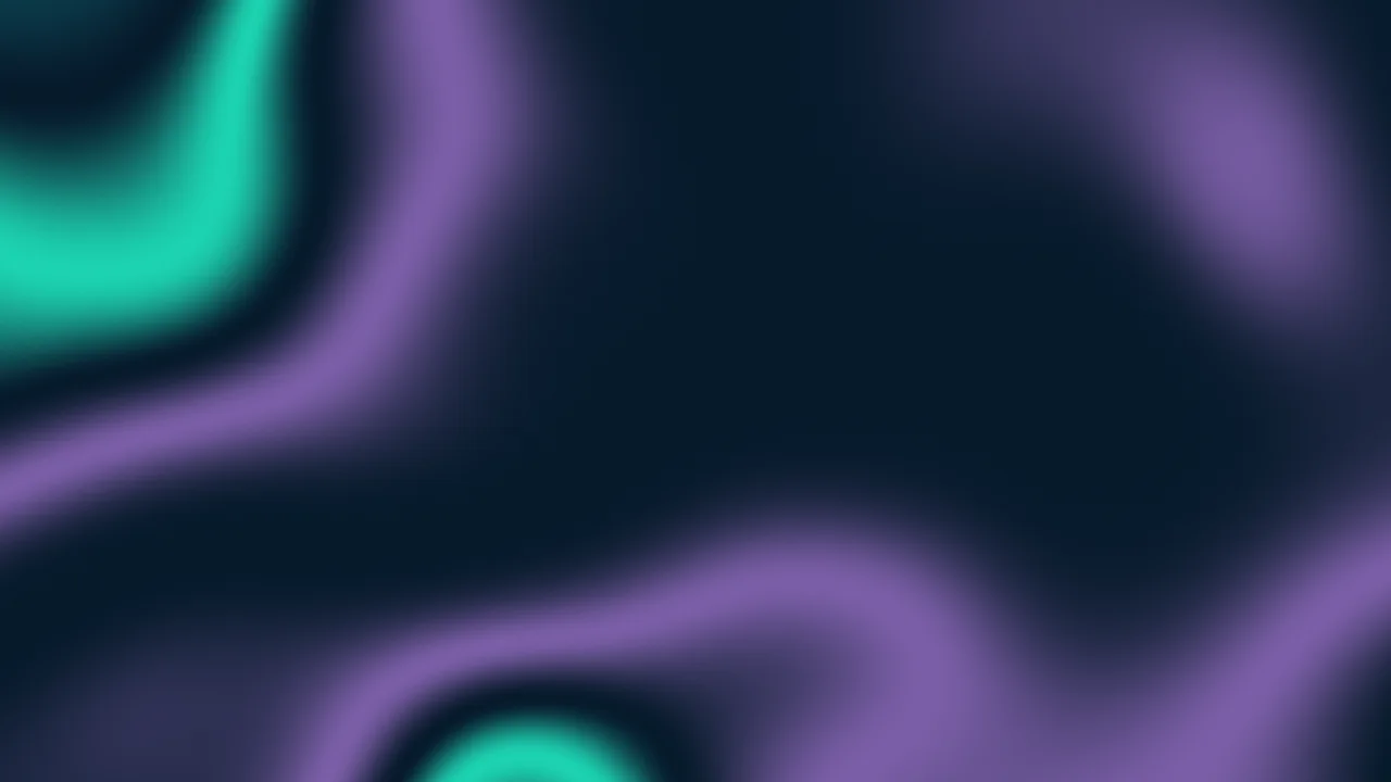 Northern Lights Silky Gradient desktop wallpaper in 4K