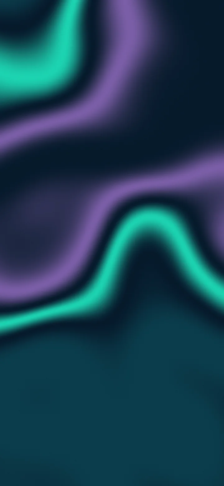 Northern Lights Silky Gradient wallpaper for iPhone and Android
