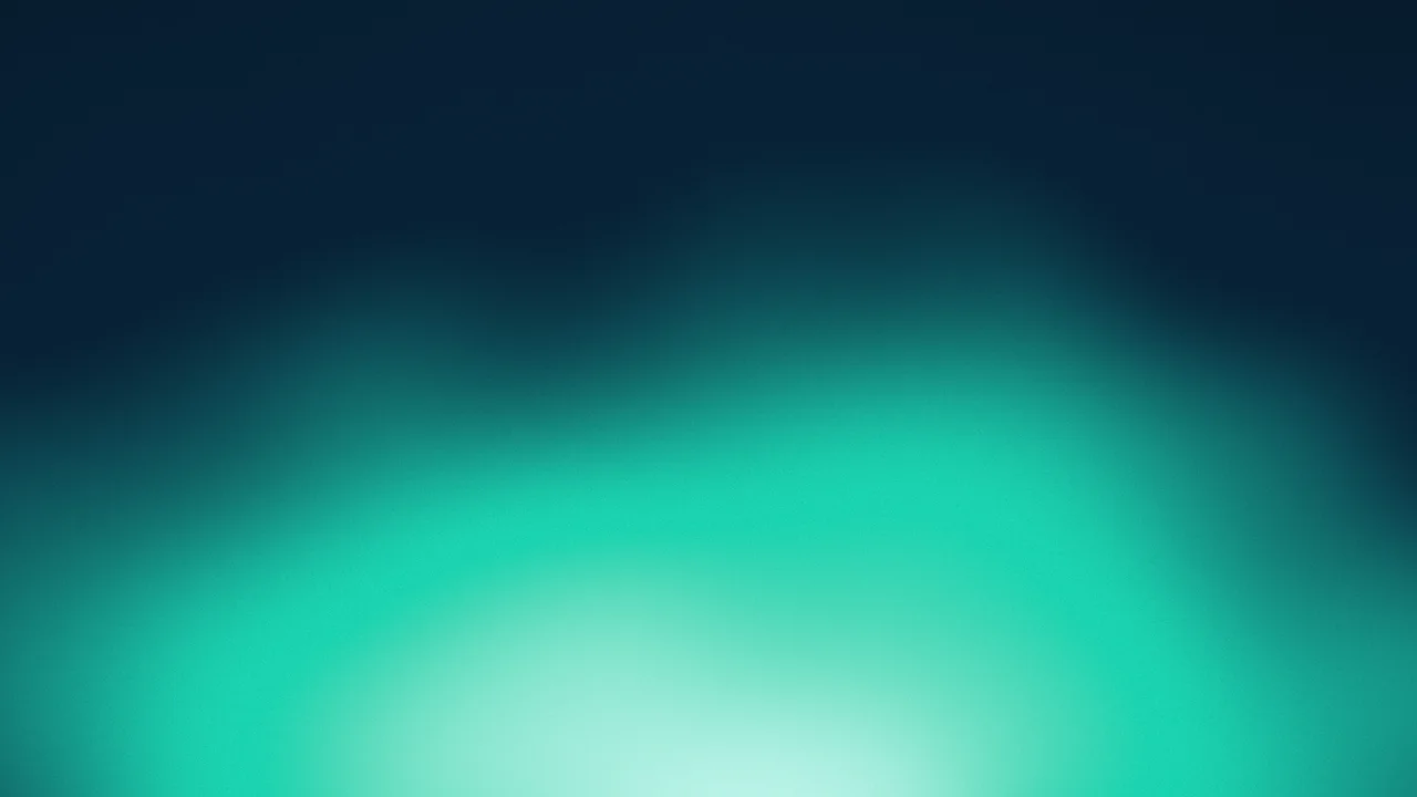Northern Lights Sunrise Aura Gradient desktop wallpaper in 4K