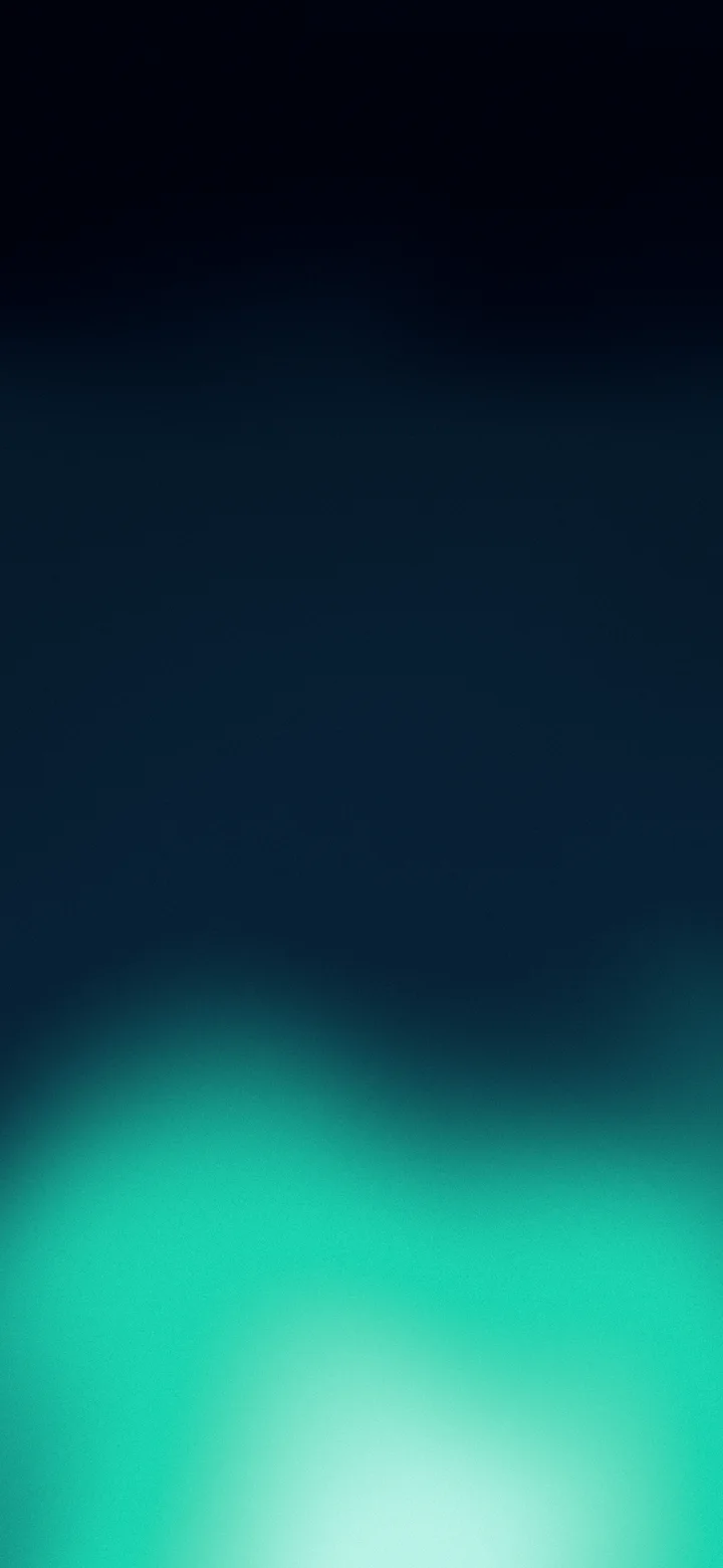 Northern Lights Sunrise Aura Gradient wallpaper for iPhone and Android