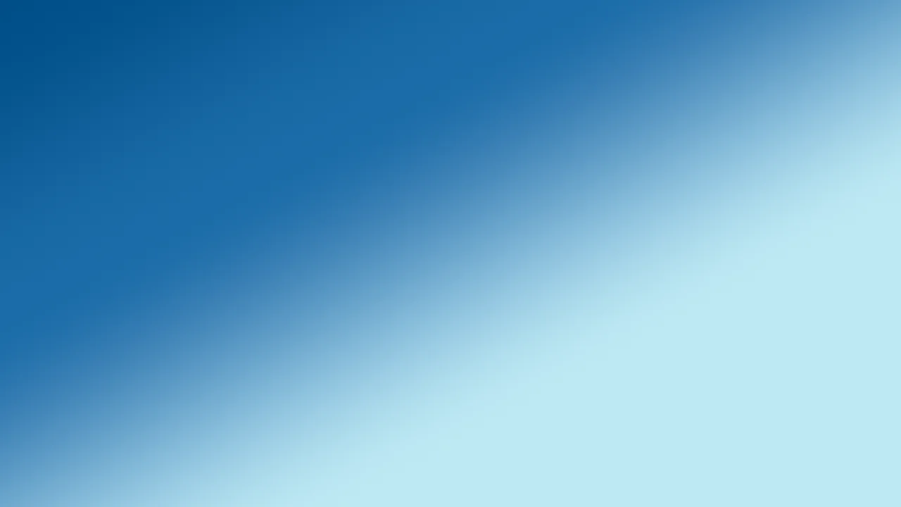Ocean Blue Diagonal Ombre Gradient desktop wallpaper in 4K