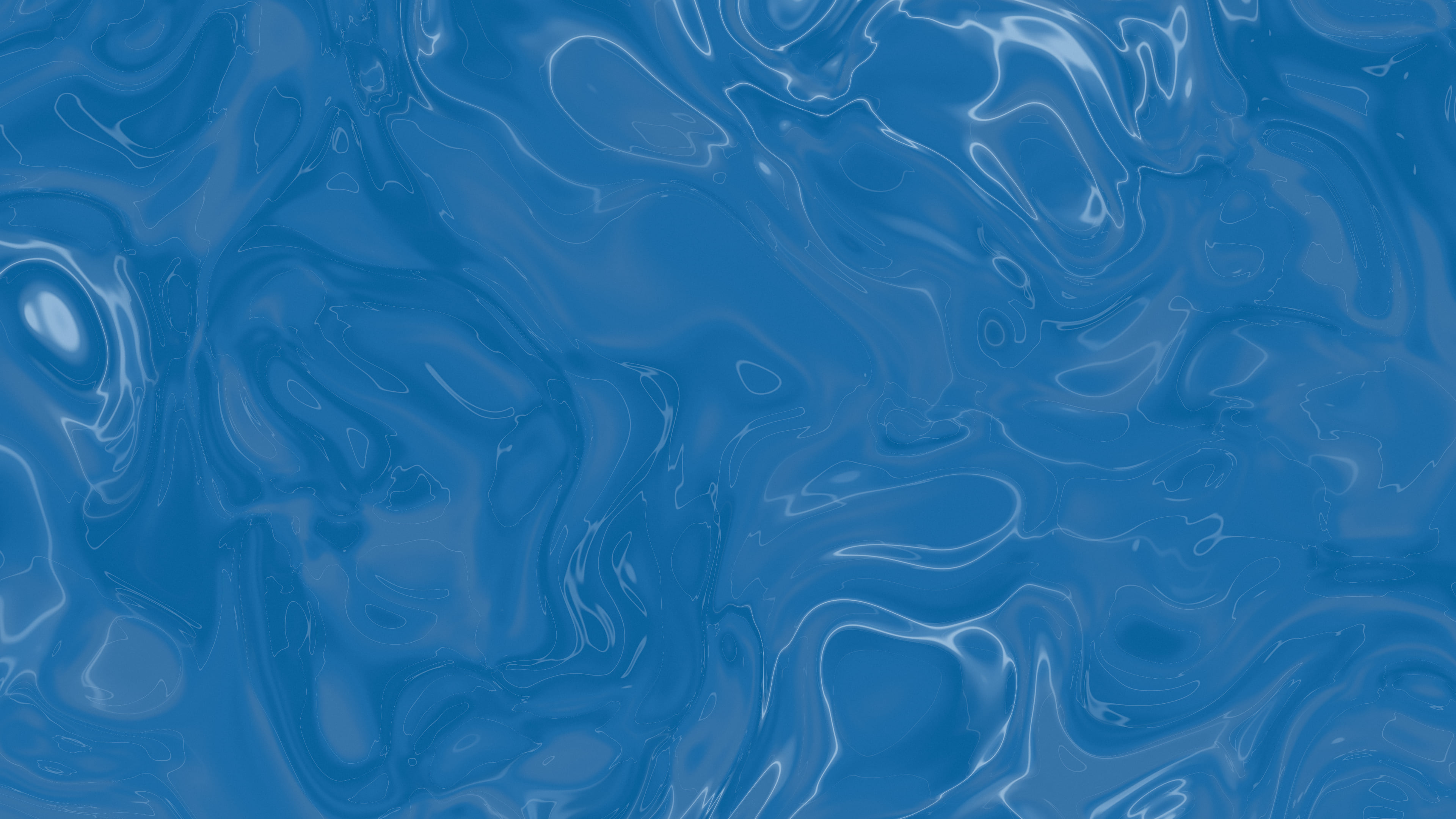 Ocean Blue Marble Stone desktop wallpaper in 4K