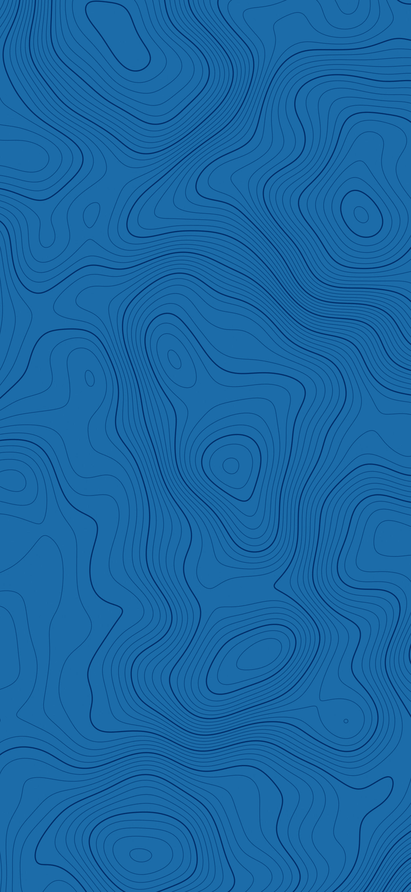Ocean Blue Topographic Line wallpaper for iPhone and Android