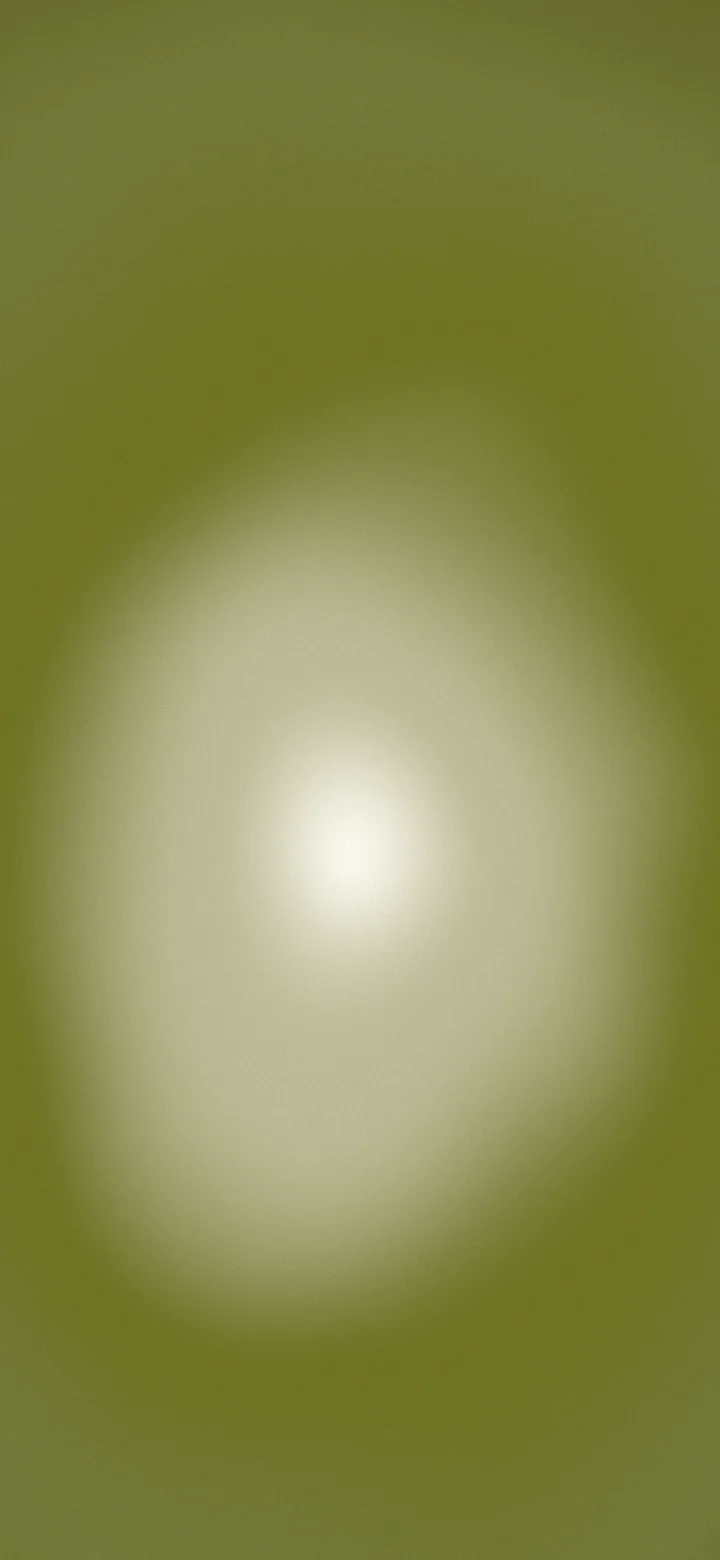 Olive and Cream Aura Gradient wallpaper for iPhone and Android