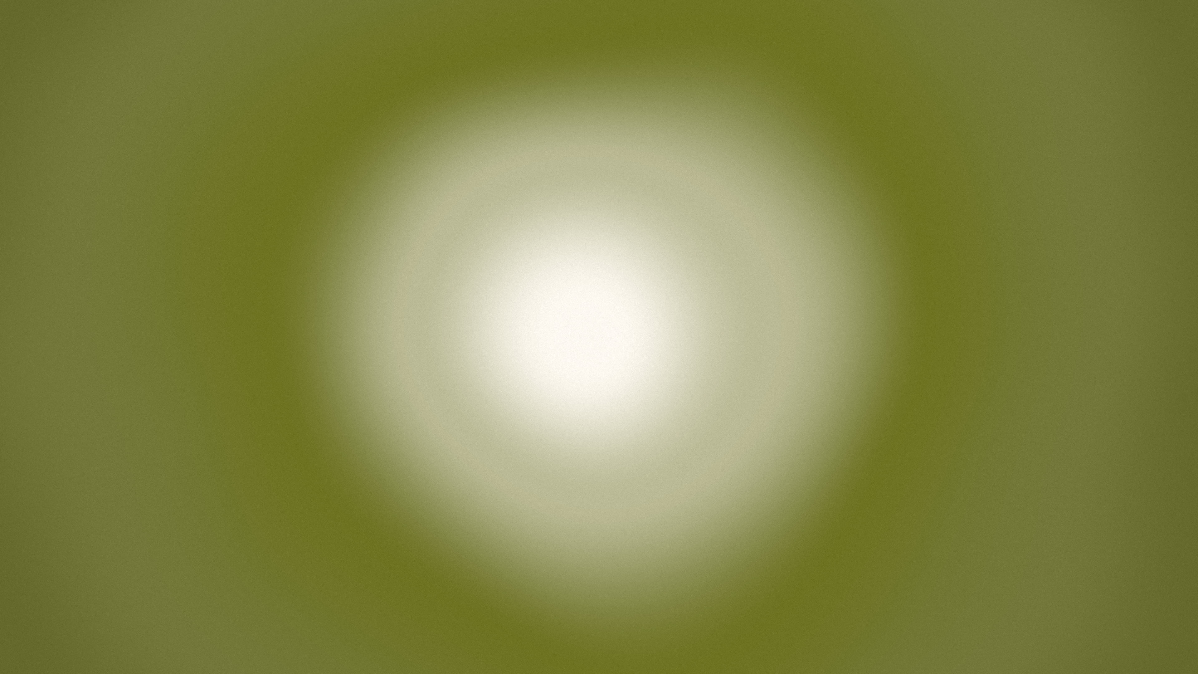 Olive and Cream Aura Gradient desktop wallpaper in 4K