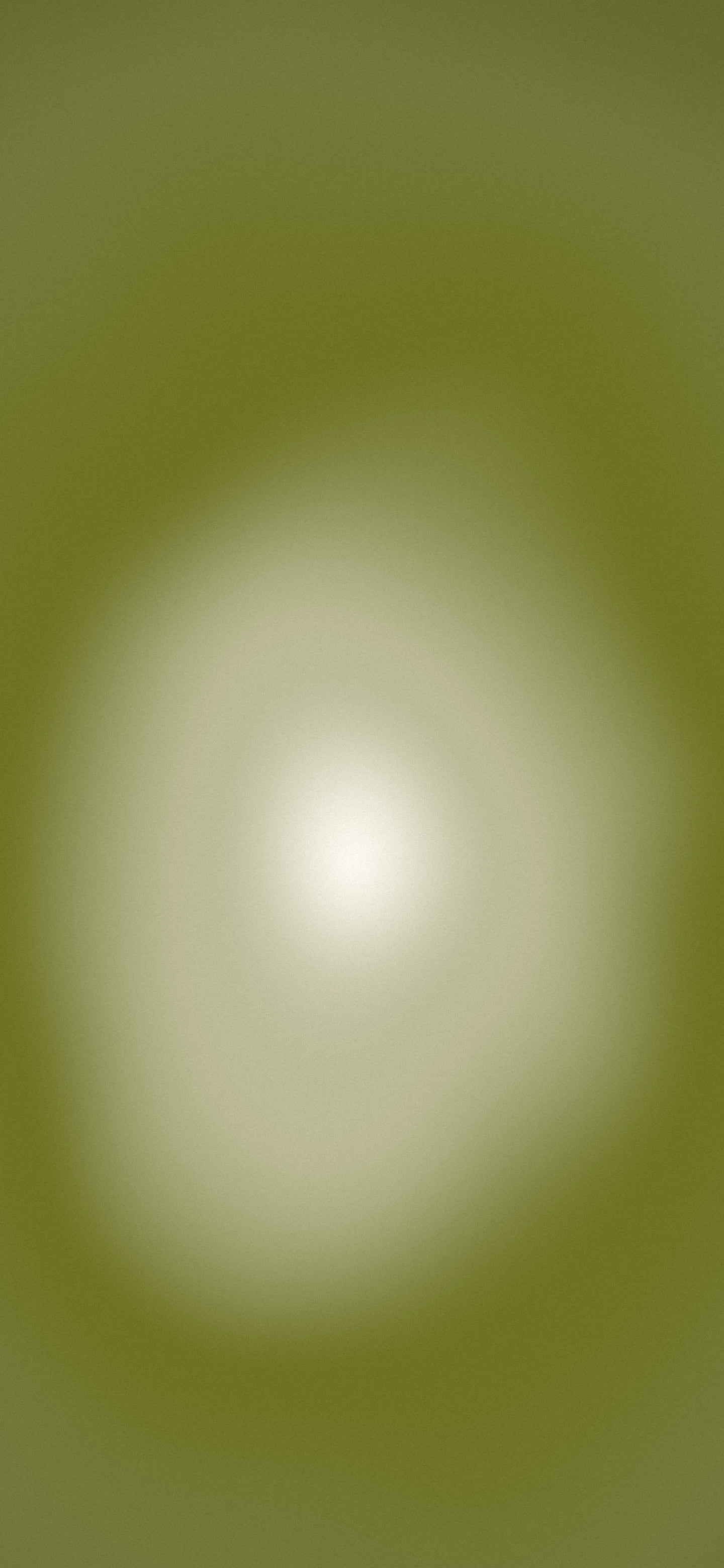 Olive and Cream Aura Gradient wallpaper for iPhone and Android