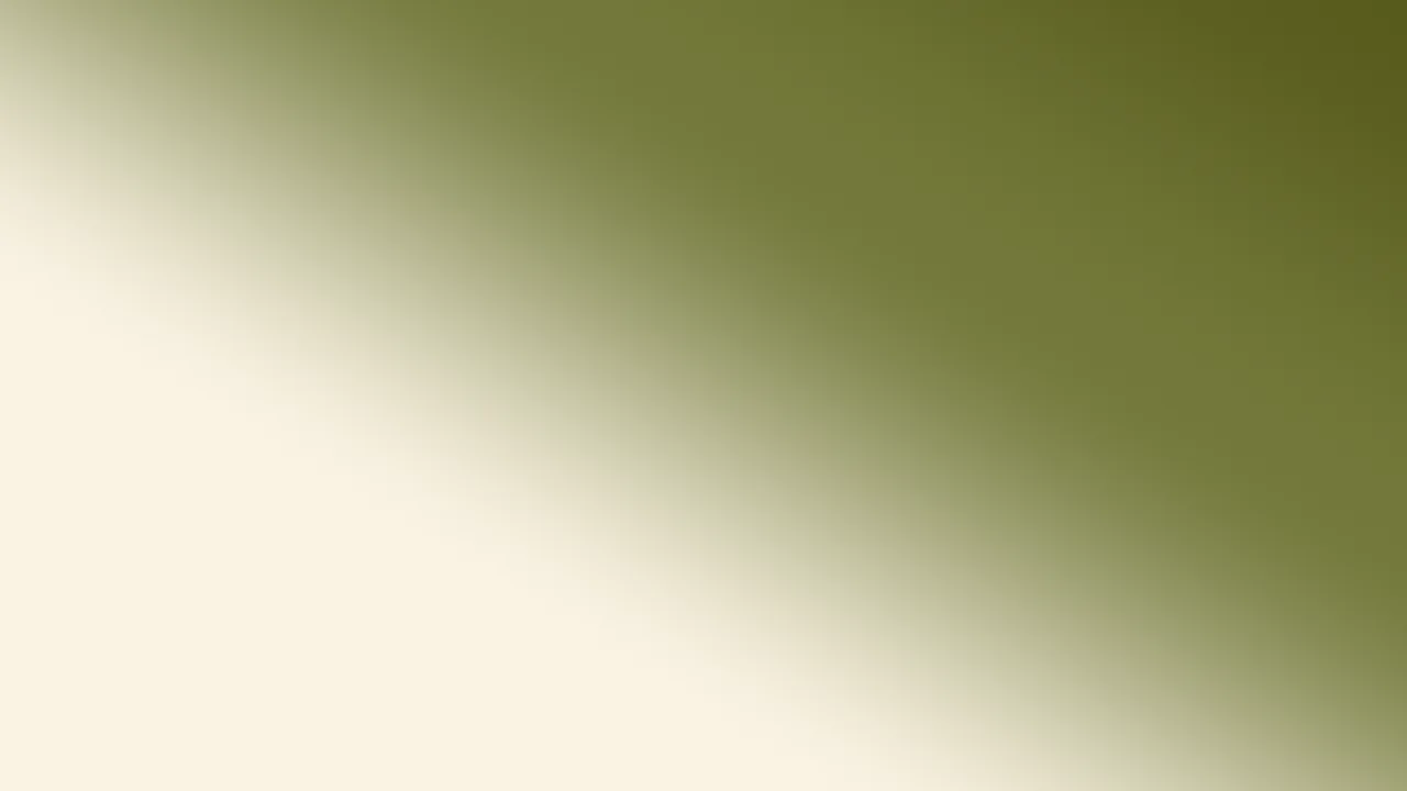 Olive and Cream Diagonal Ombre Gradient desktop wallpaper in 4K