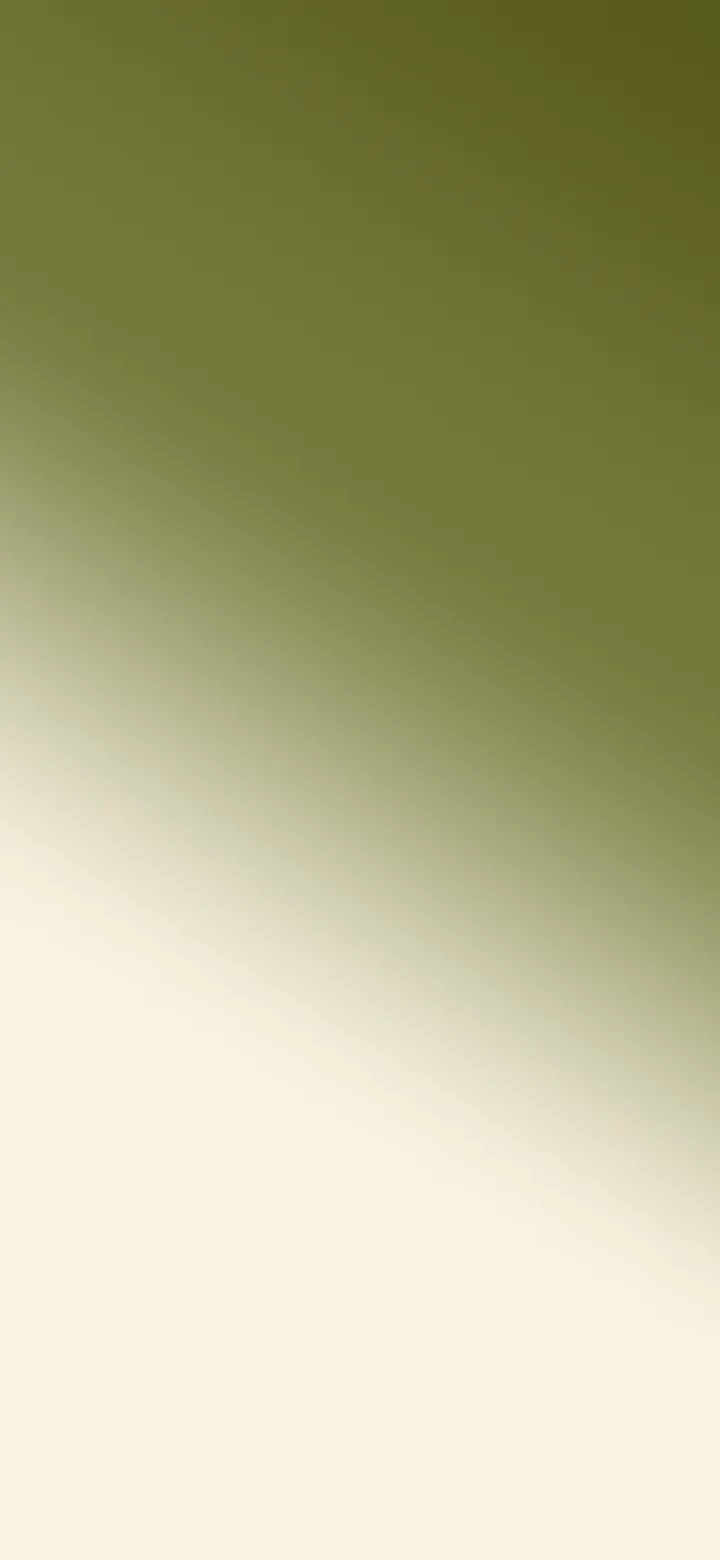 Olive and Cream Diagonal Ombre Gradient wallpaper for iPhone and Android