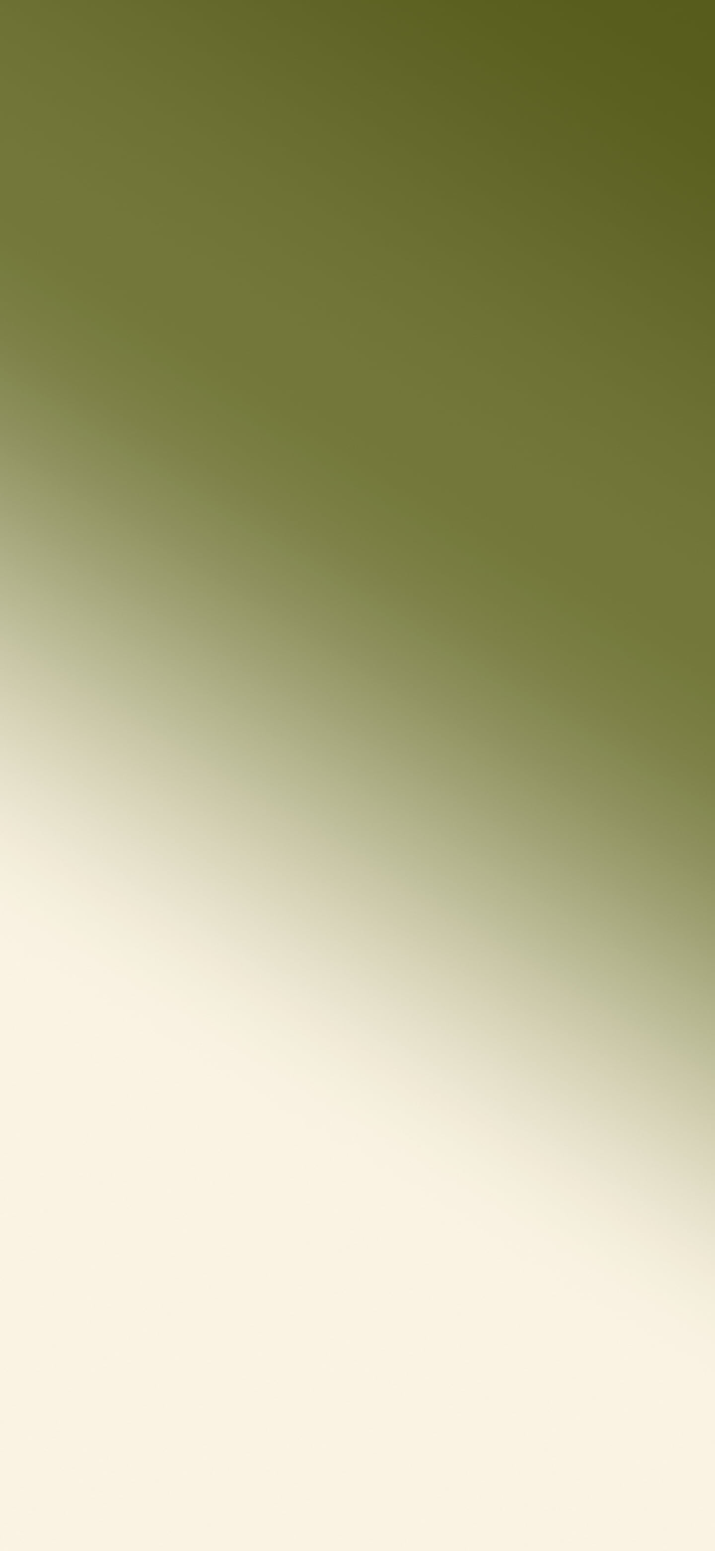 Olive and Cream Diagonal Ombre Gradient wallpaper for iPhone and Android