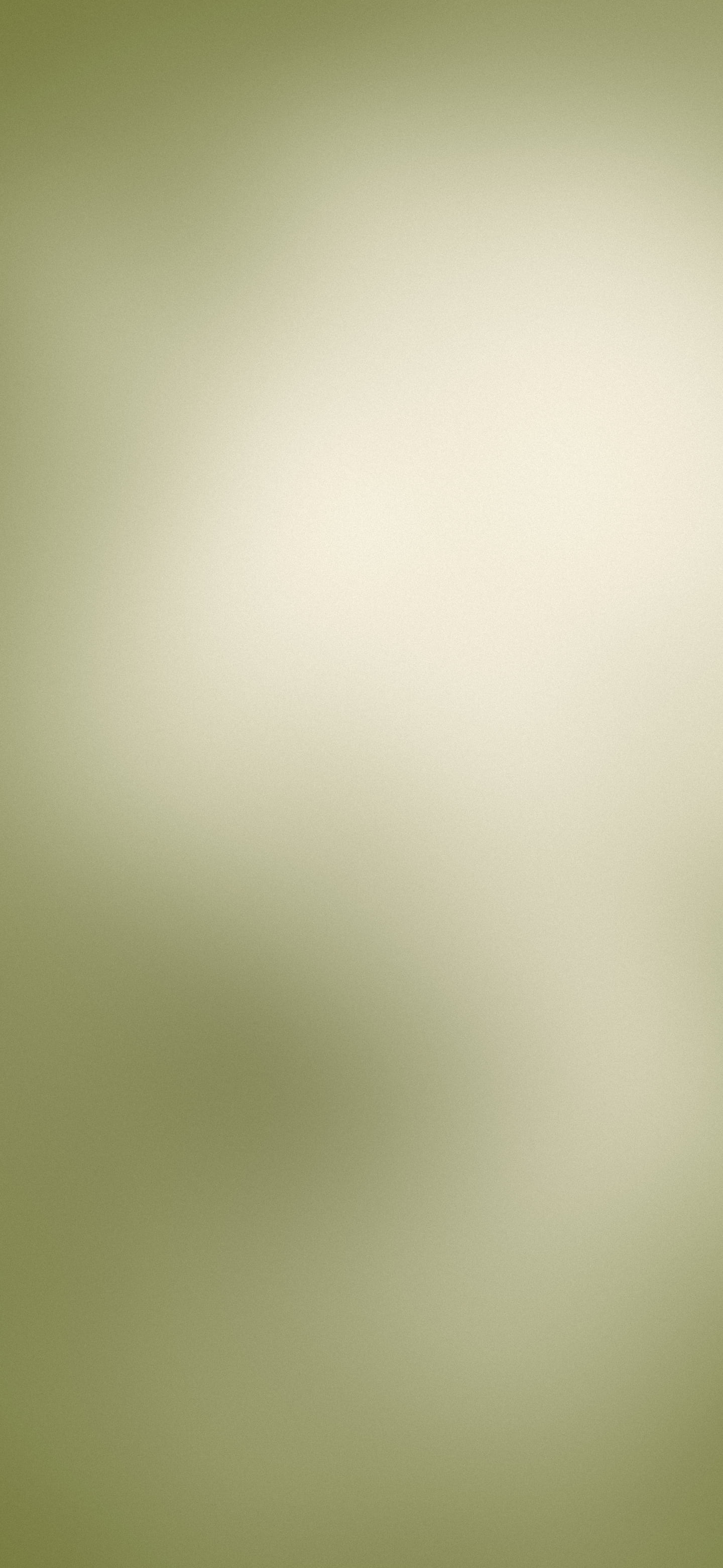 Olive and Cream Dreamy Aura Gradient wallpaper for iPhone and Android