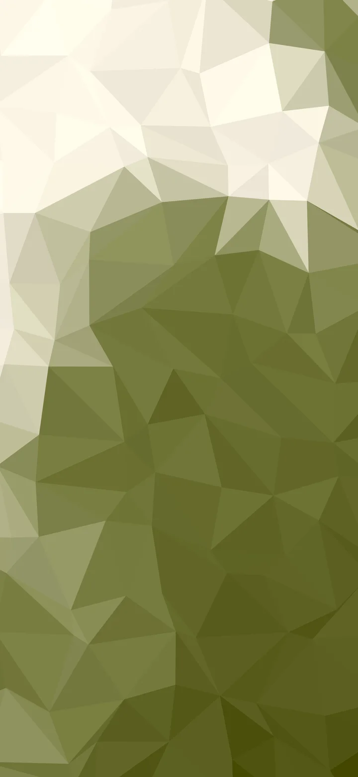Olive and Cream Low Poly wallpaper for iPhone and Android