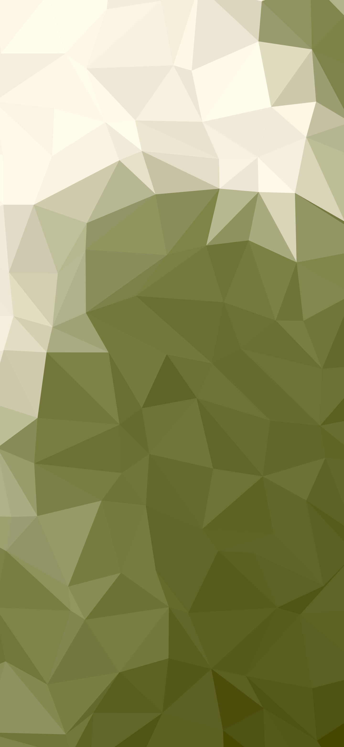 Olive and Cream Low Poly wallpaper for iPhone and Android