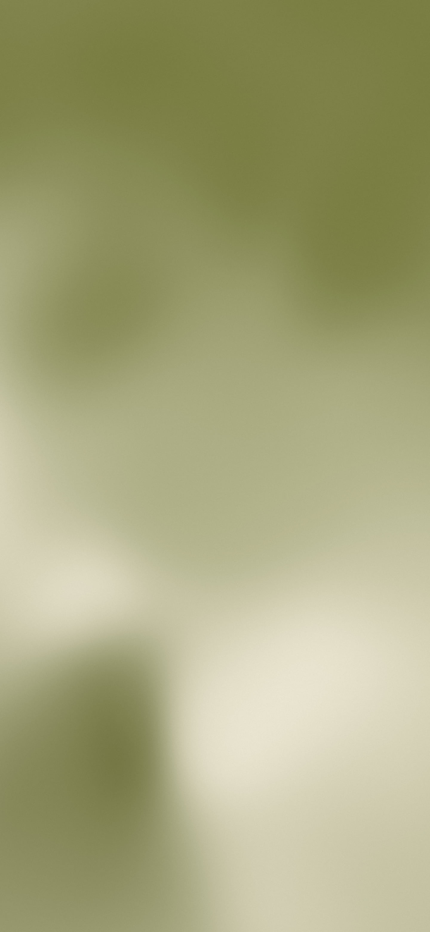 Olive and Cream Mesh Gradient wallpaper for iPhone and Android