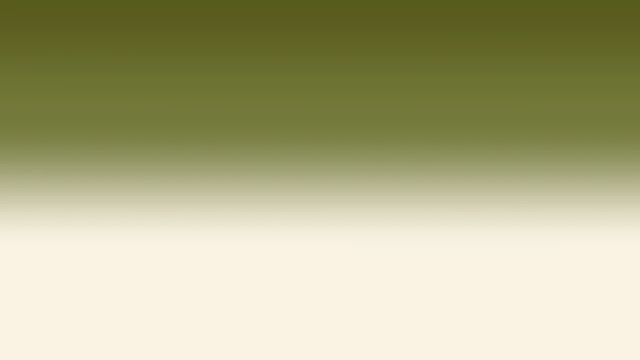 Olive and Cream Ombre Gradient desktop wallpaper in 4K