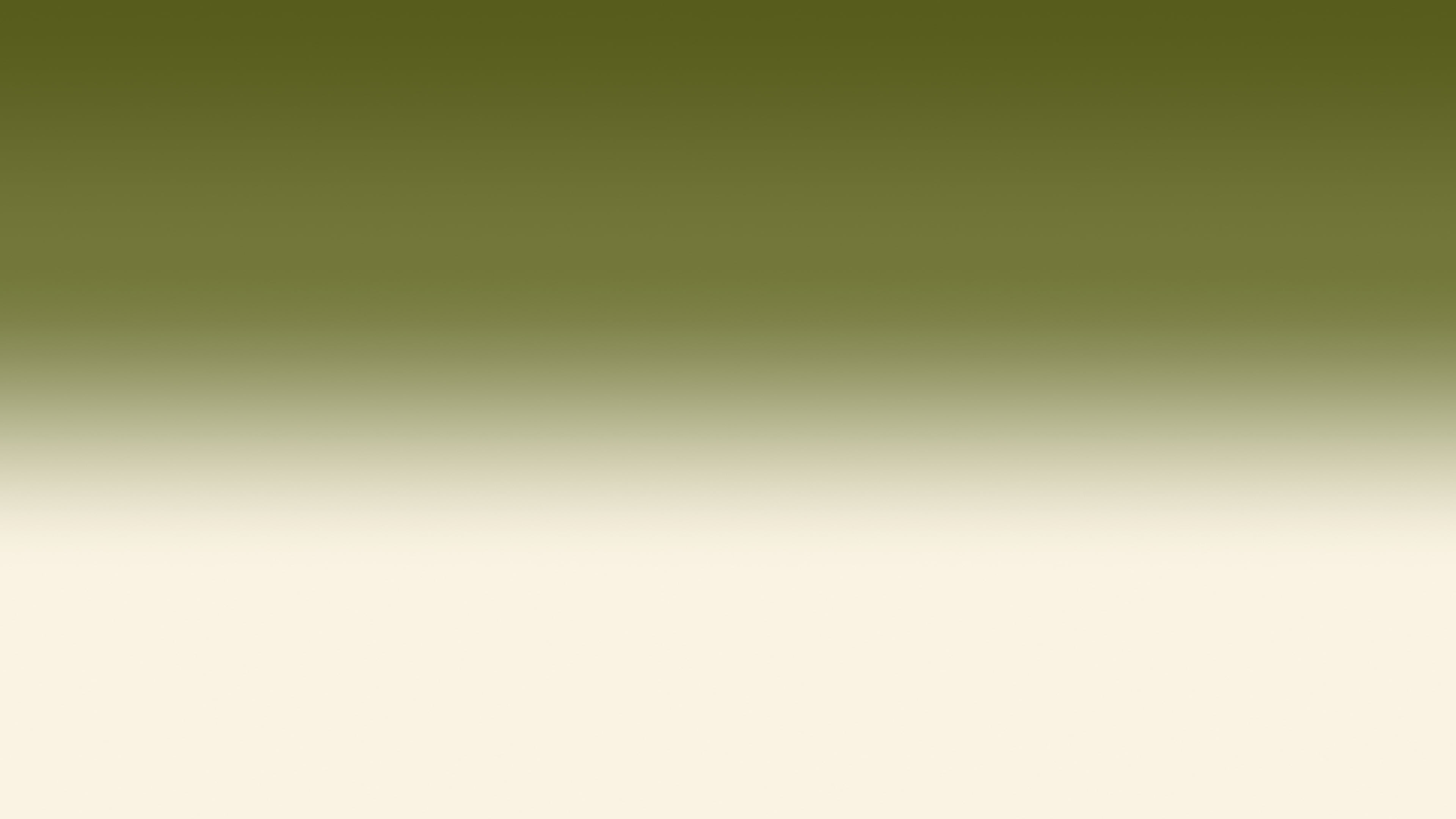 Olive and Cream Ombre Gradient desktop wallpaper in 4K