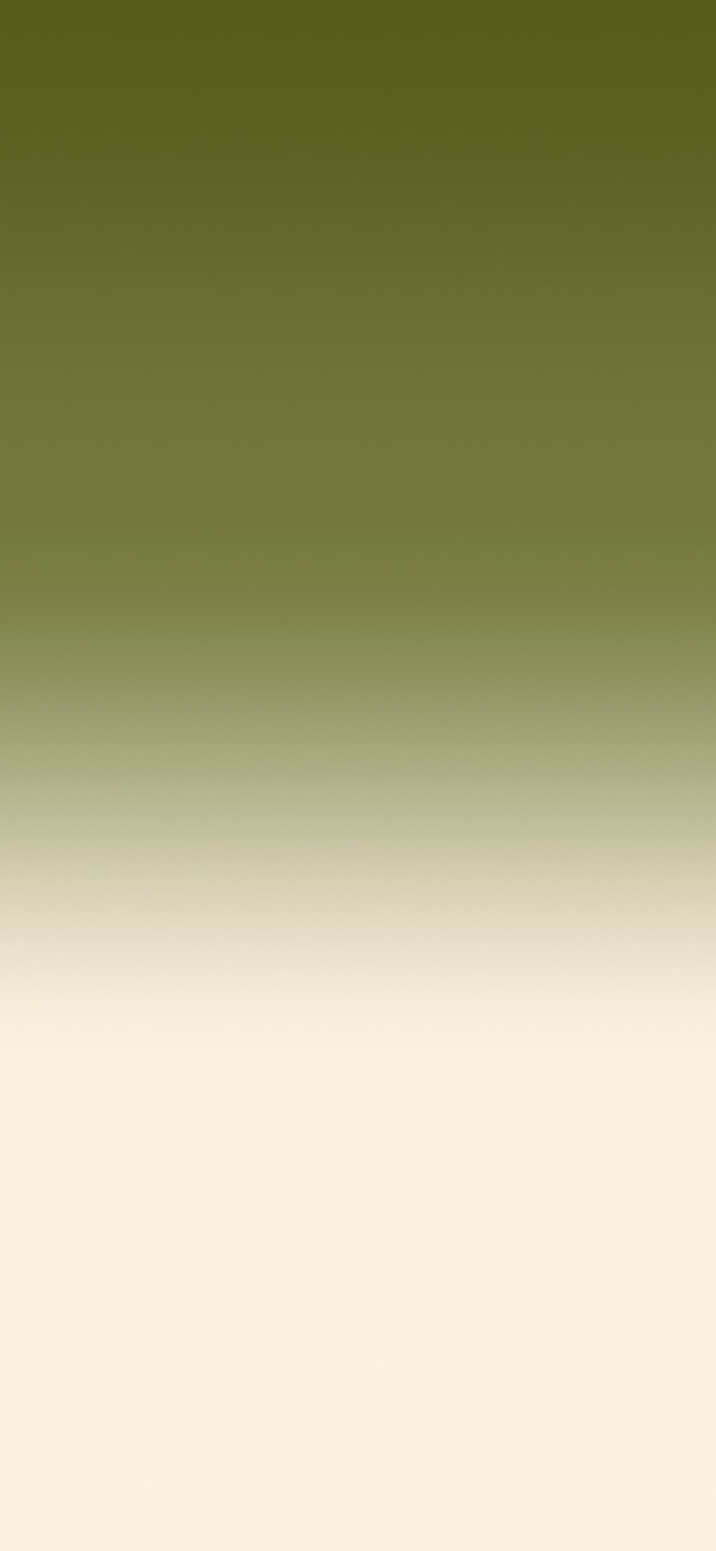 Olive and Cream Ombre Gradient wallpaper for iPhone and Android