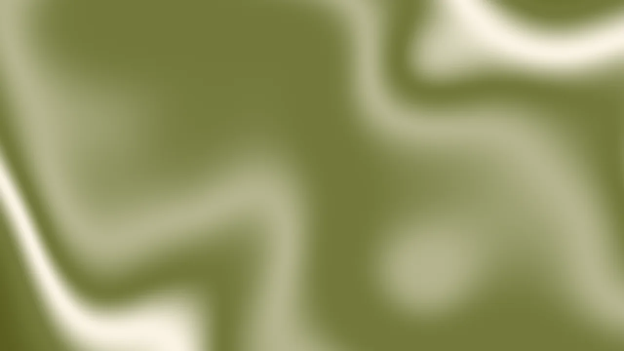 Olive and Cream Silky Gradient desktop wallpaper in 4K