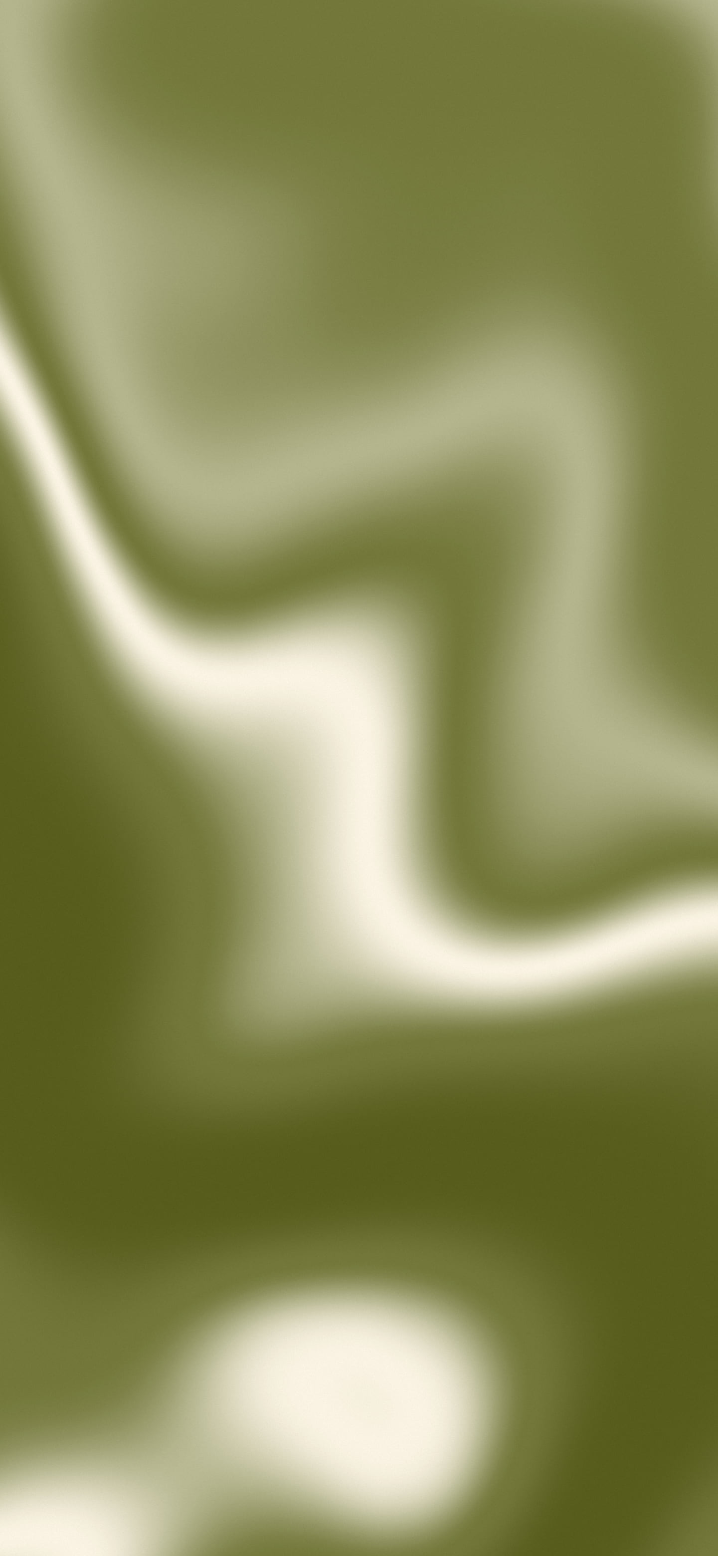 Olive and Cream Silky Gradient wallpaper for iPhone and Android