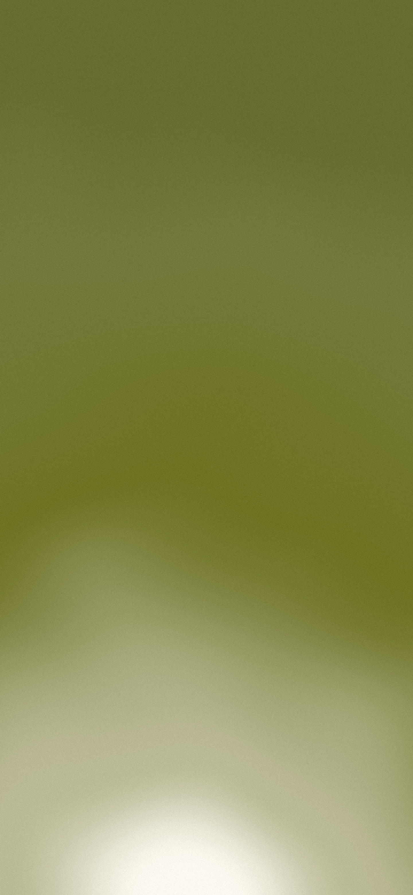 Olive and Cream Sunrise Aura Gradient wallpaper for iPhone and Android