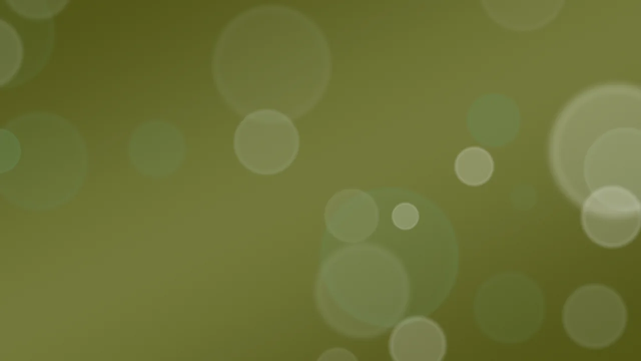 Olive Bokeh Lights desktop wallpaper in 4K