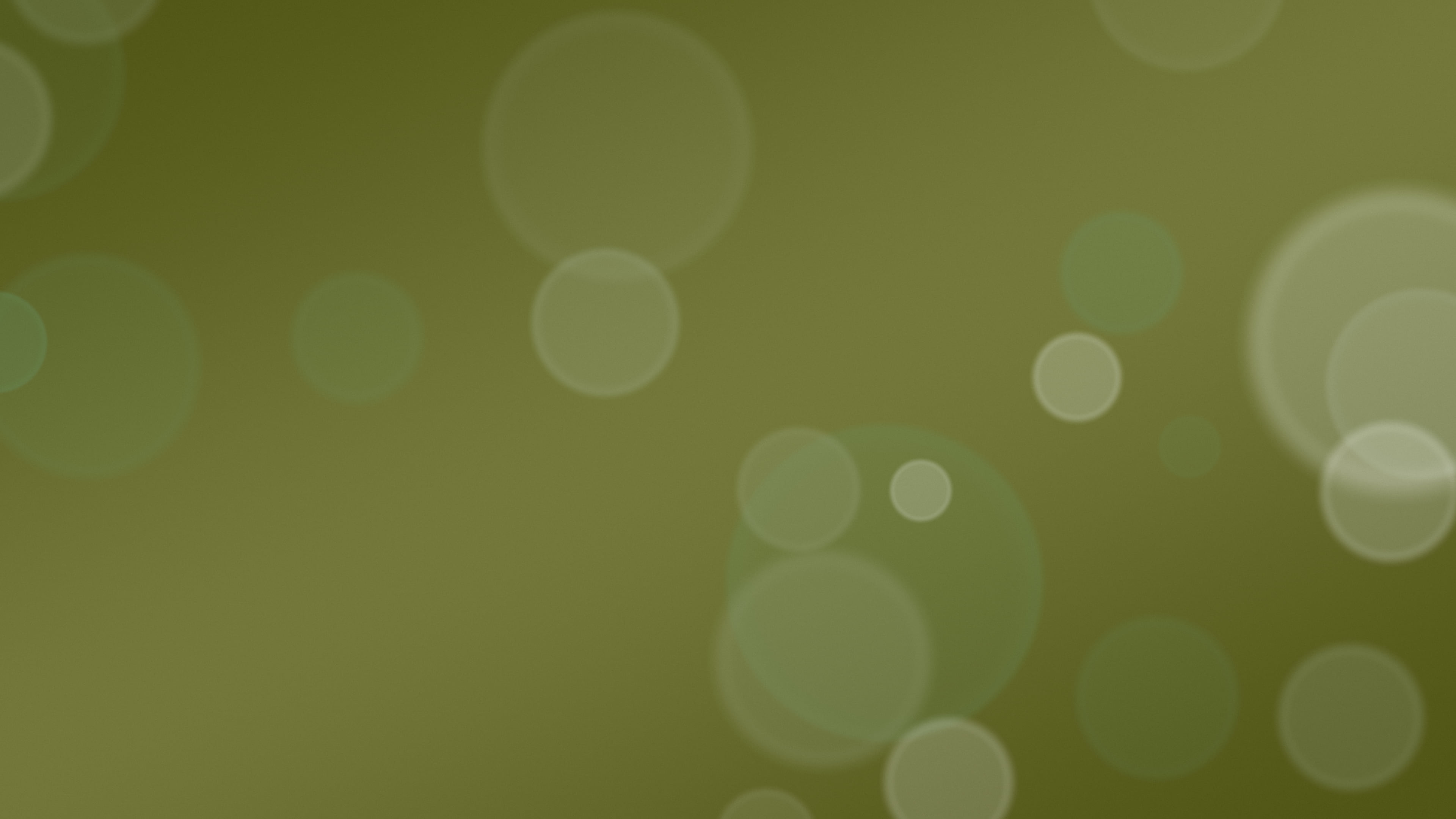 Olive Bokeh Lights desktop wallpaper in 4K