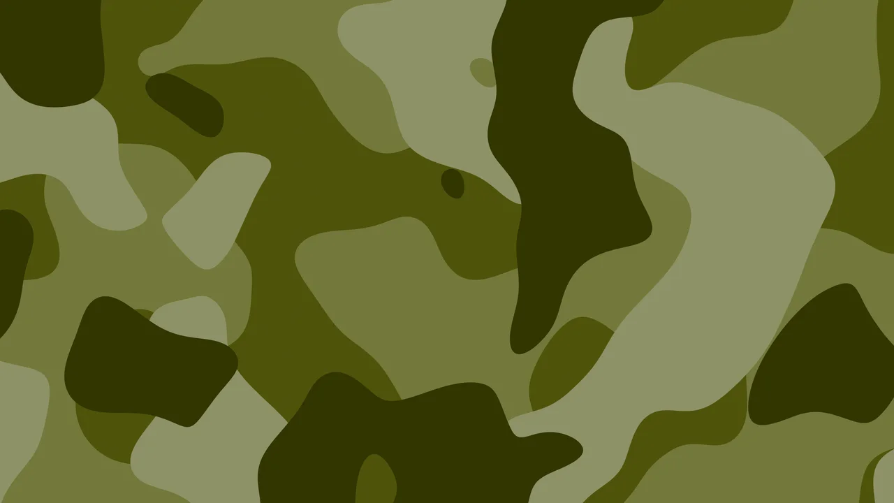 Olive Camo desktop wallpaper in 4K
