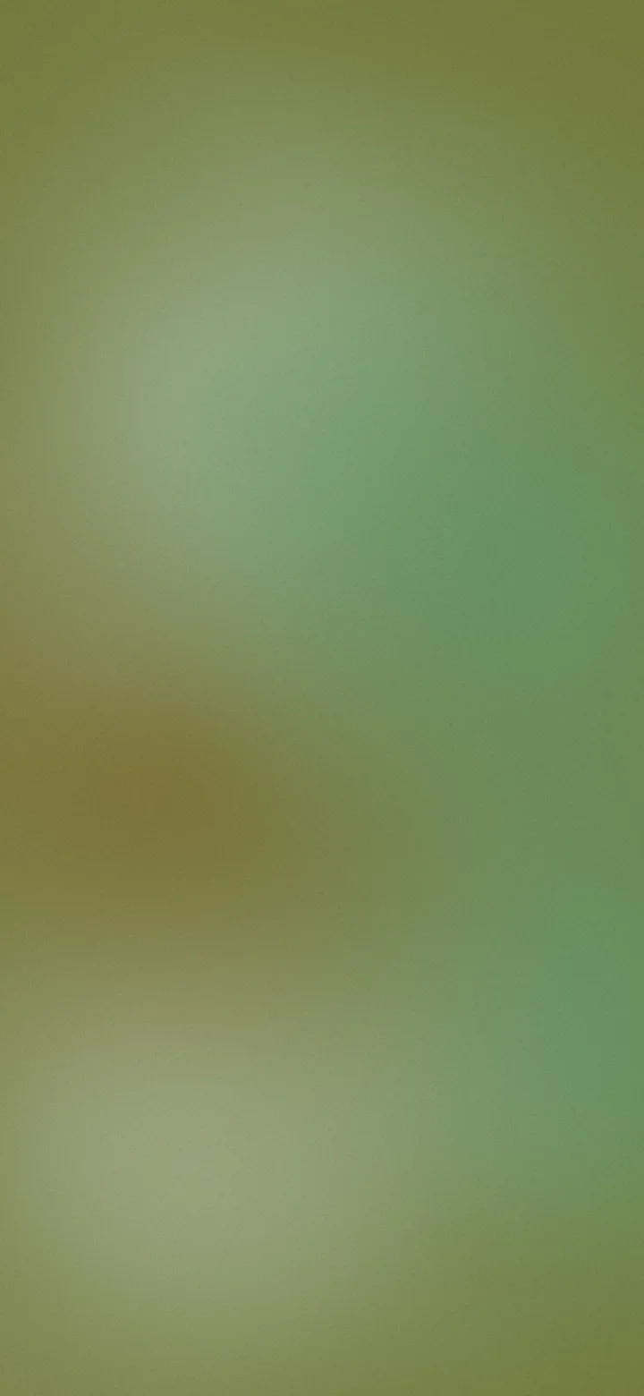 Olive Dreamy Aura Gradient wallpaper for iPhone and Android