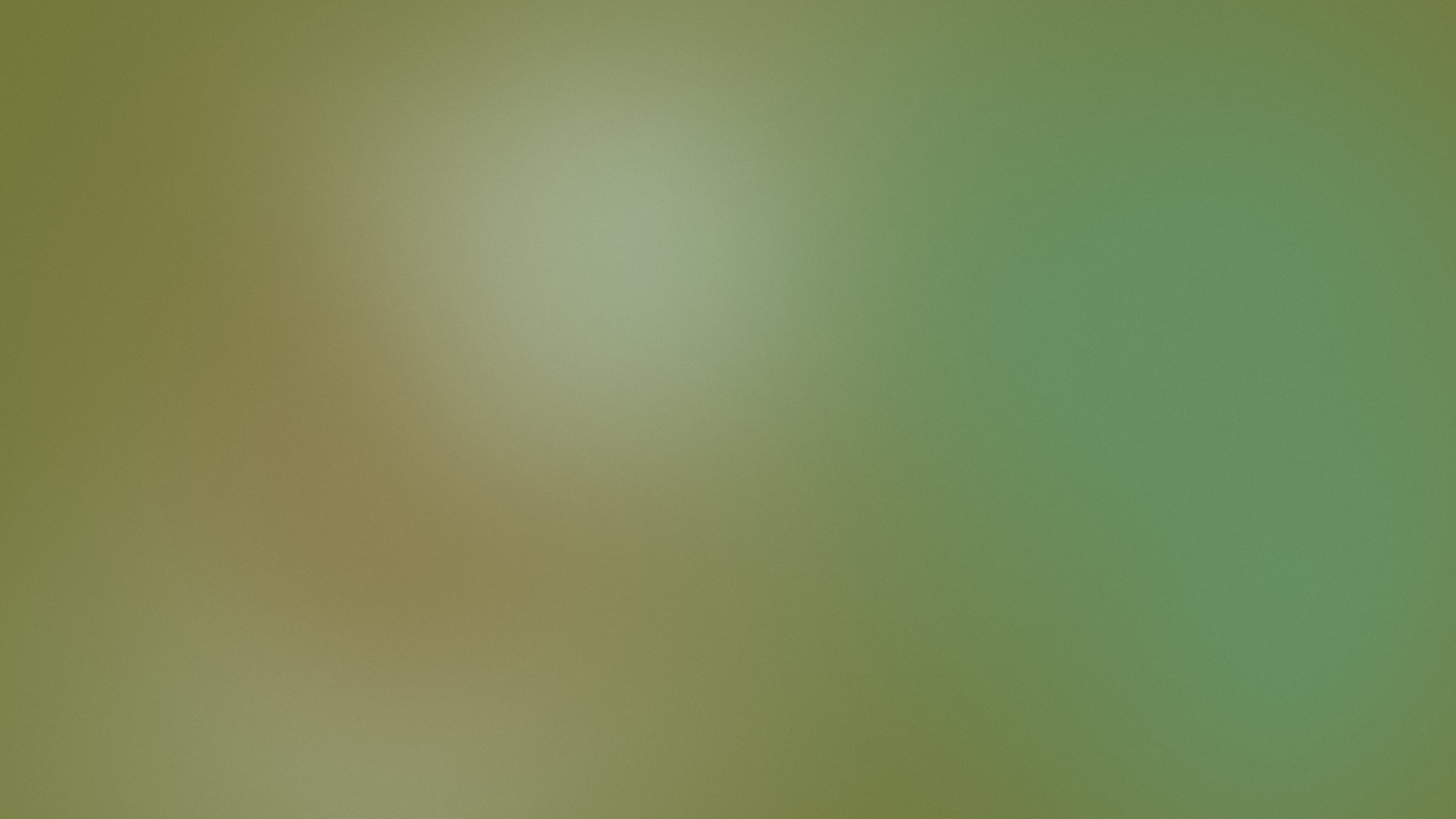 Olive Dreamy Aura Gradient desktop wallpaper in 4K