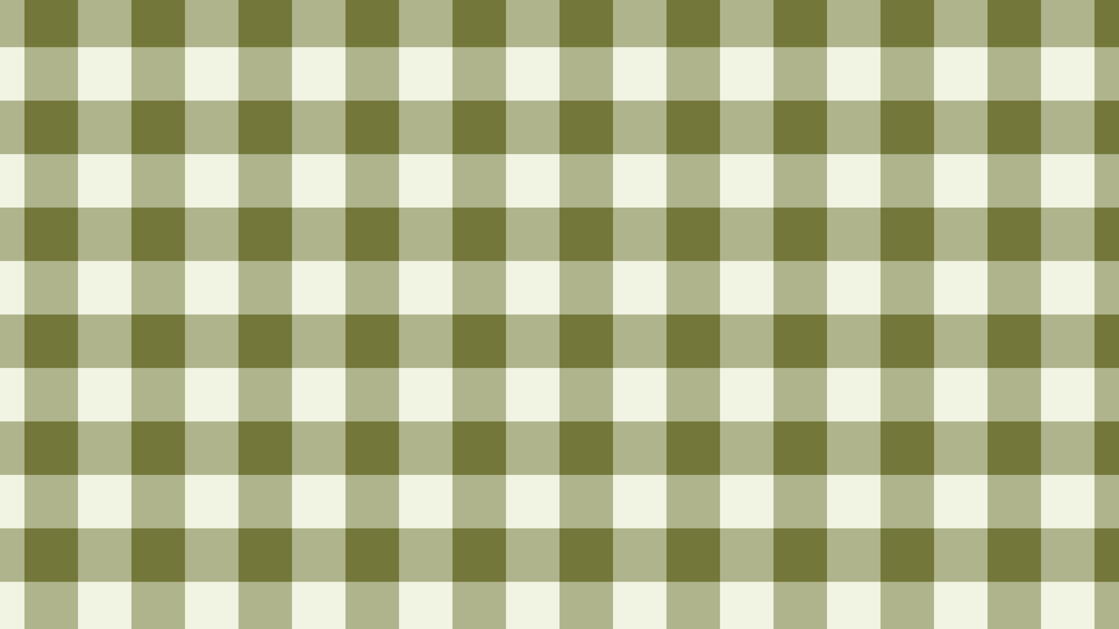 Olive Gingham desktop wallpaper in 4K