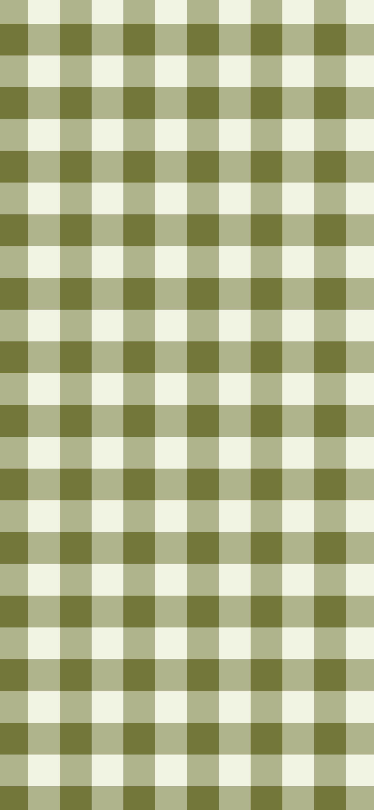 Olive Gingham wallpaper for iPhone and Android