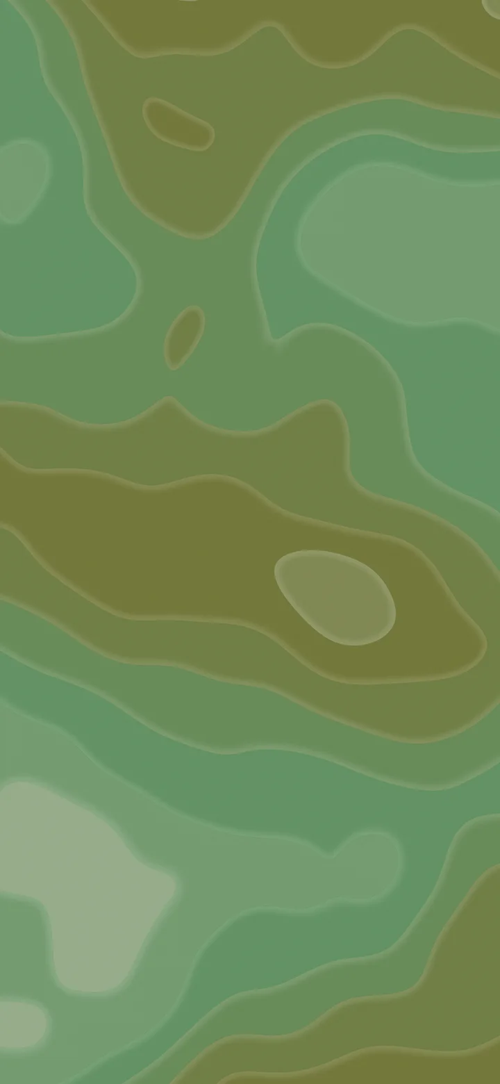 Olive Layered Topographic wallpaper for iPhone and Android