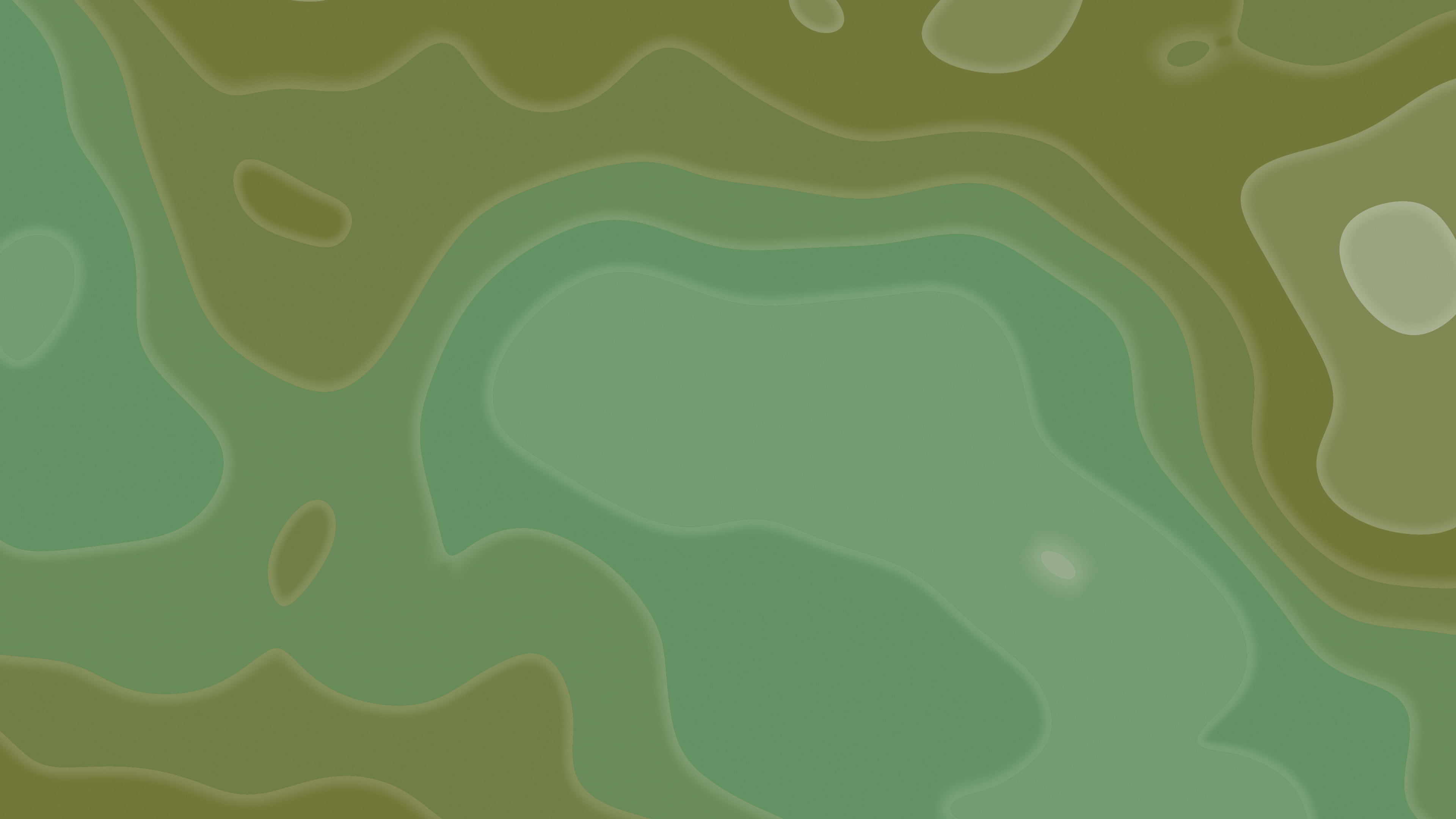 Olive Layered Topographic desktop wallpaper in 4K