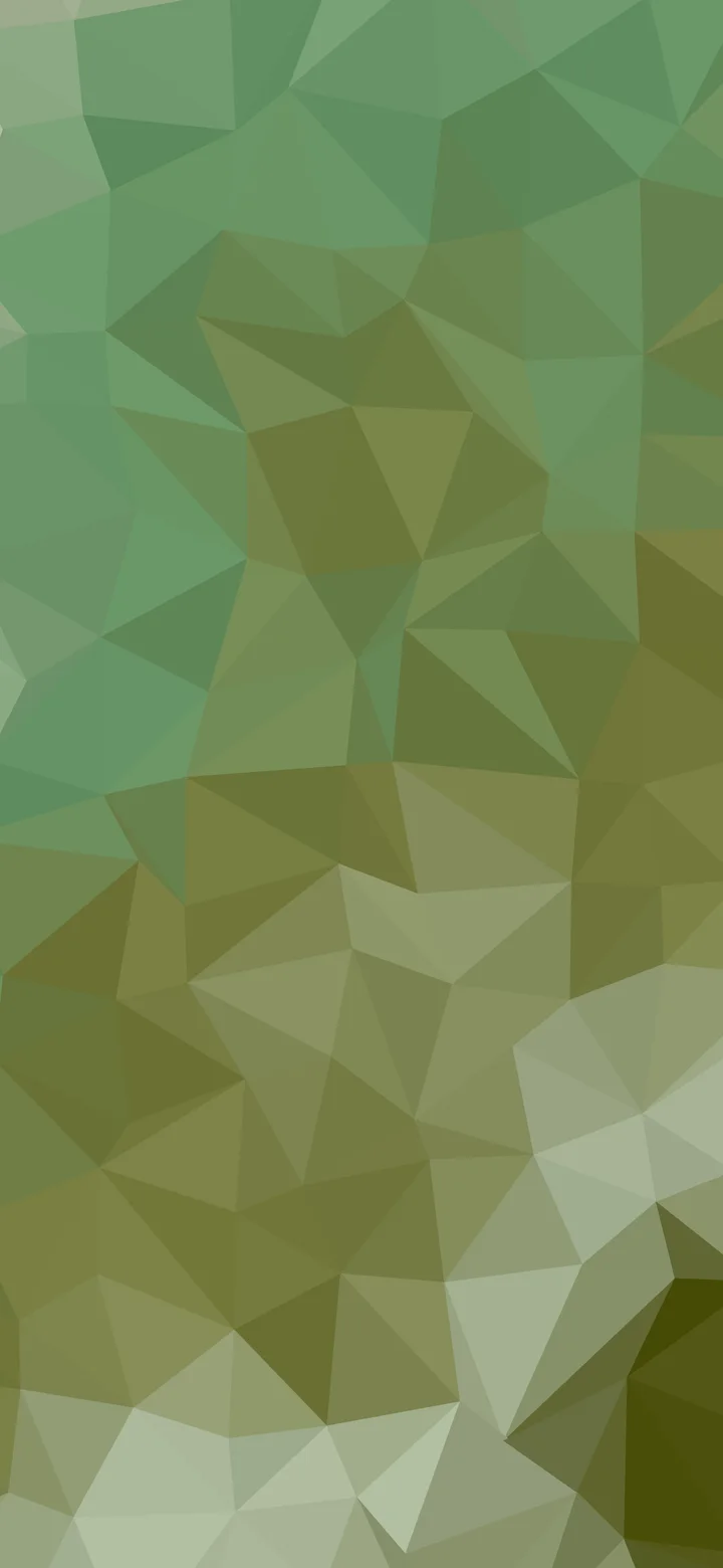 Olive Low Poly wallpaper for iPhone and Android