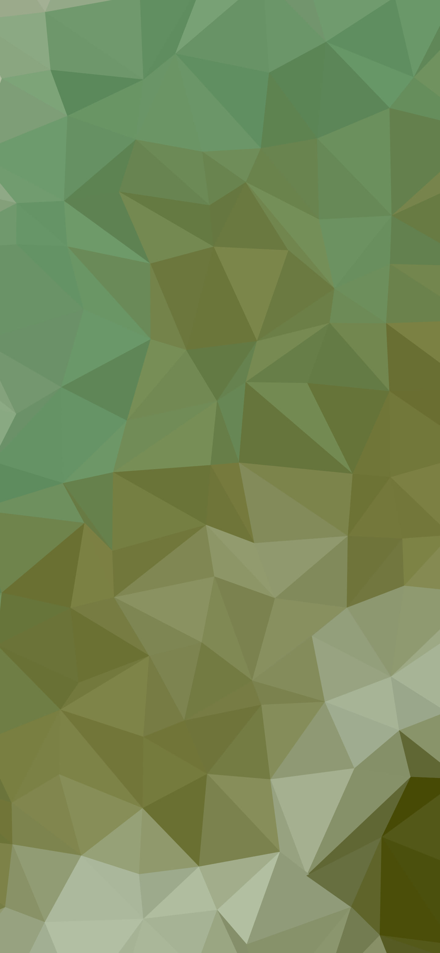 Olive Low Poly wallpaper for iPhone and Android