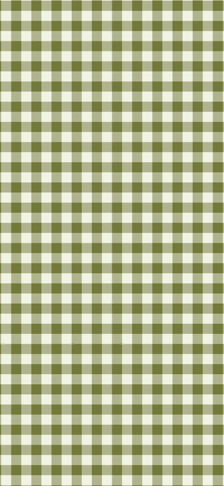 Olive Mini Gingham wallpaper for iPhone and Android
