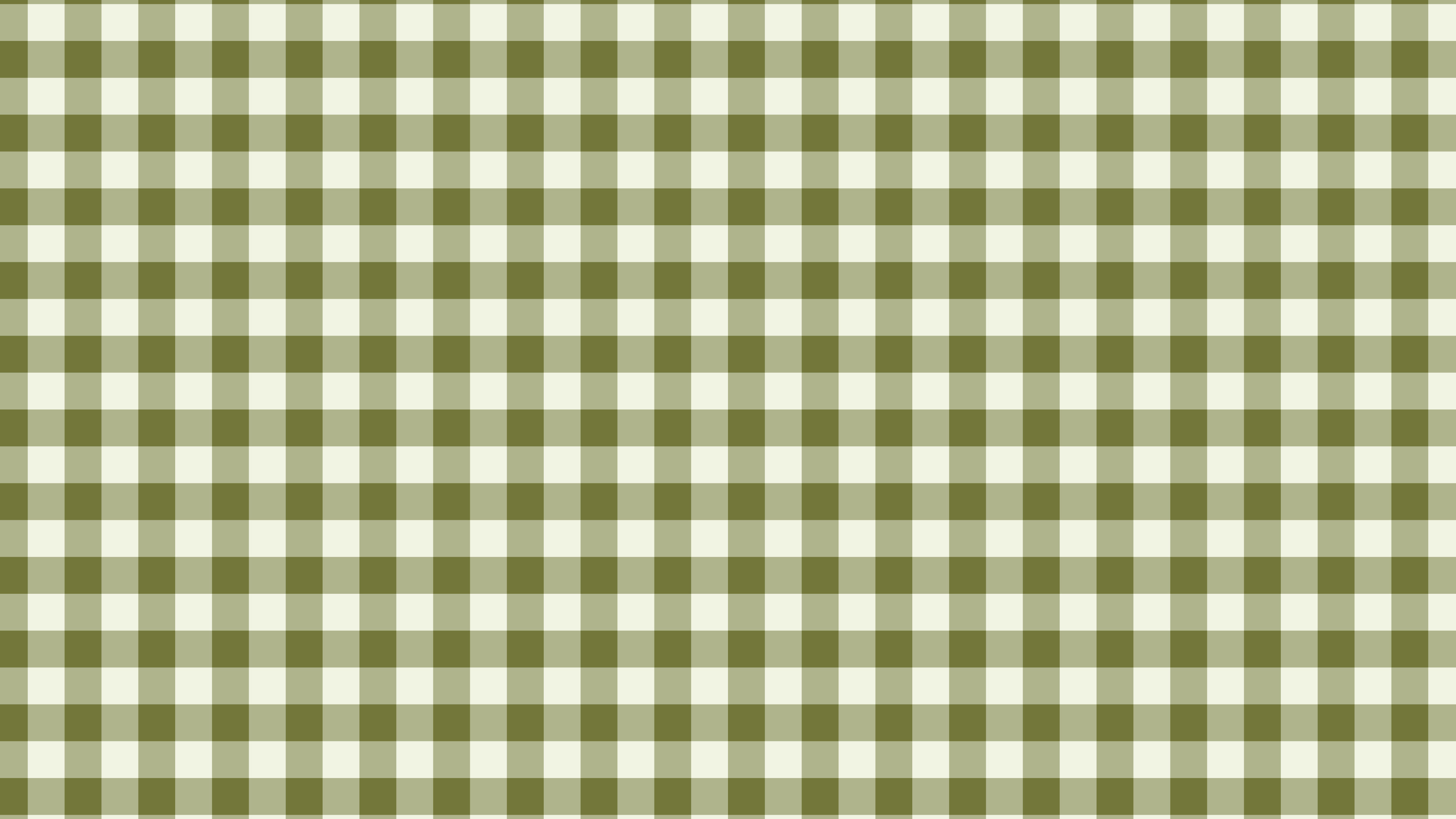 Olive Mini Gingham desktop wallpaper in 4K