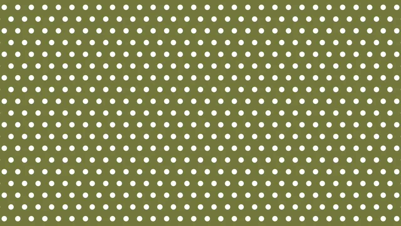 Olive Mini Polka Dot desktop wallpaper in 4K