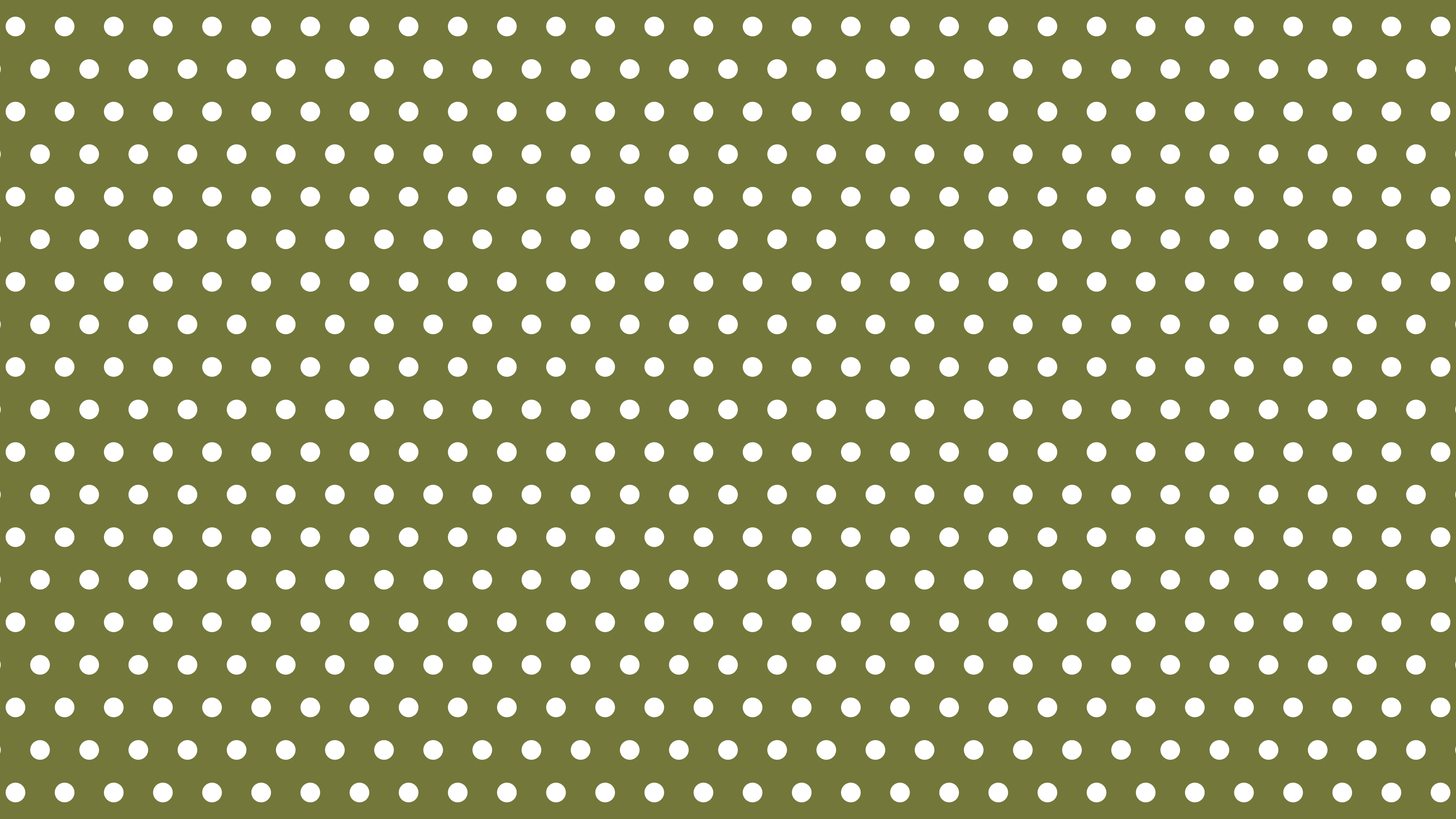 Olive Mini Polka Dot desktop wallpaper in 4K
