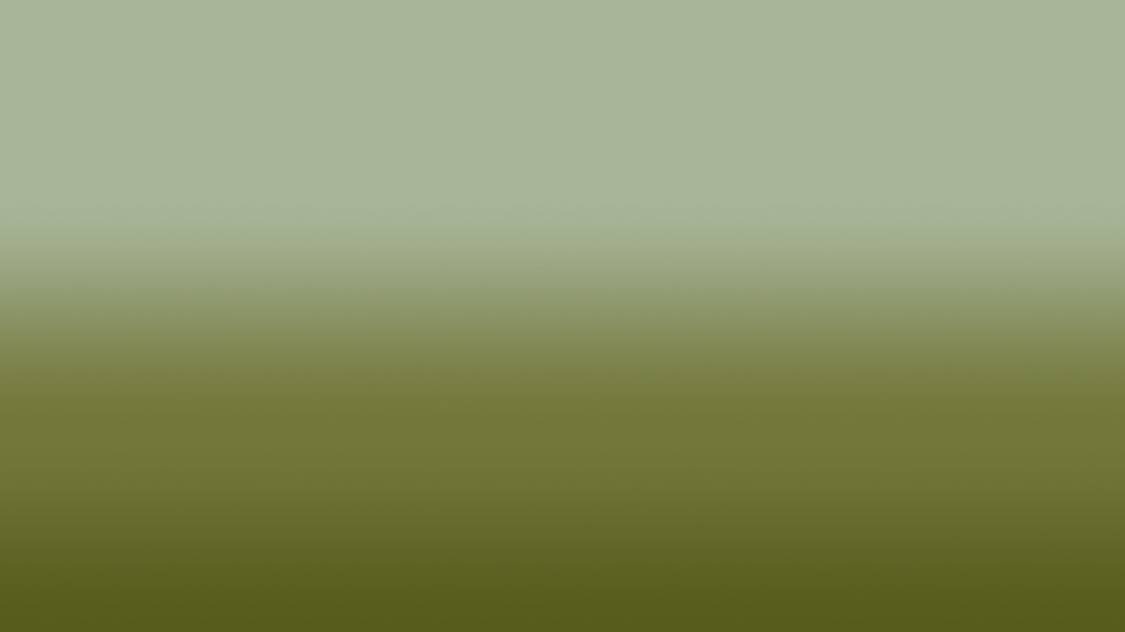 Olive Ombre Gradient desktop wallpaper in 4K
