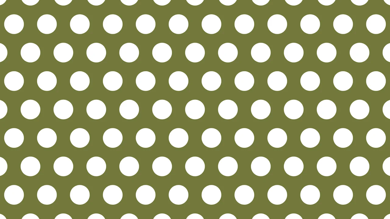 Olive Polka Dot desktop wallpaper in 4K