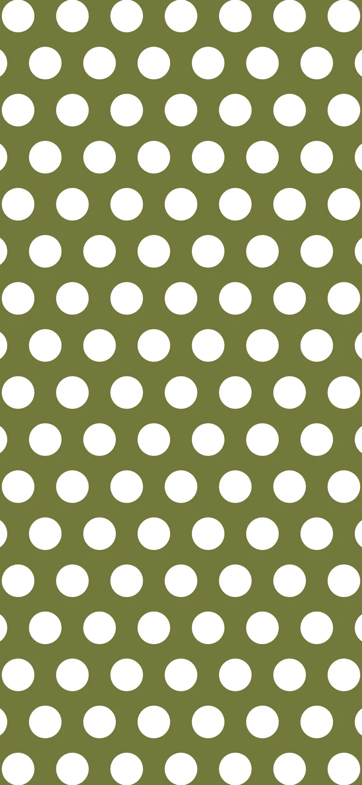 Olive Polka Dot wallpaper for iPhone and Android