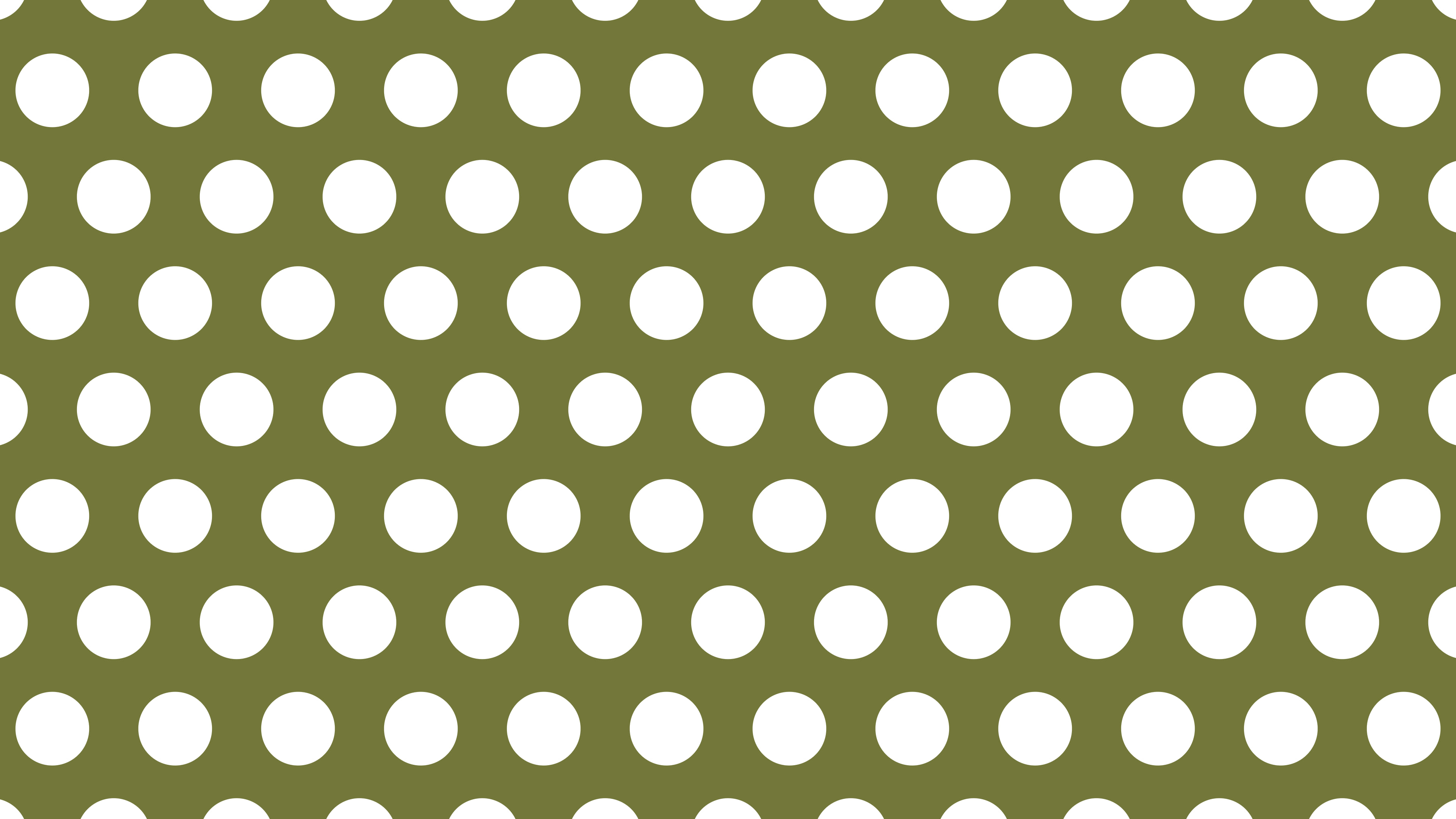 Olive Polka Dot desktop wallpaper in 4K