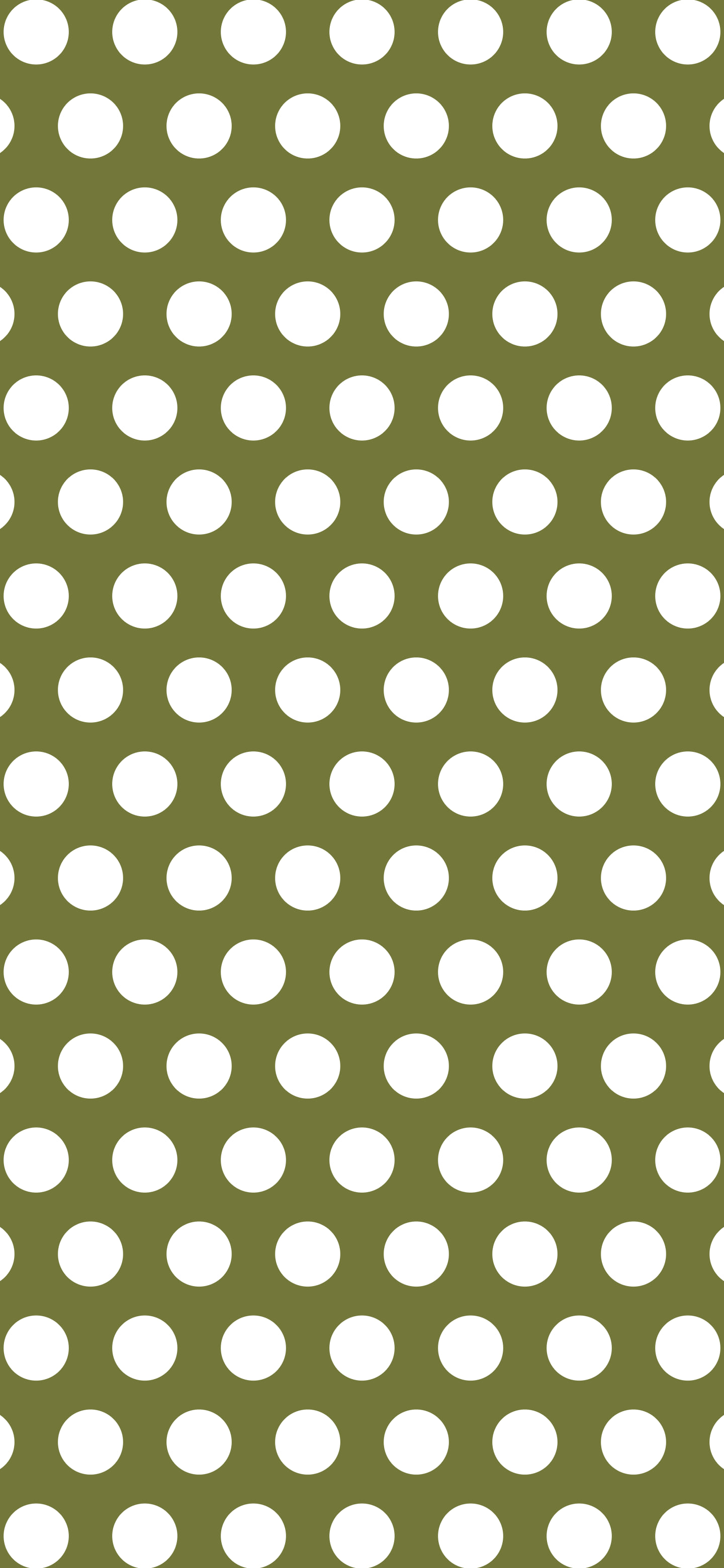 Olive Polka Dot wallpaper for iPhone and Android