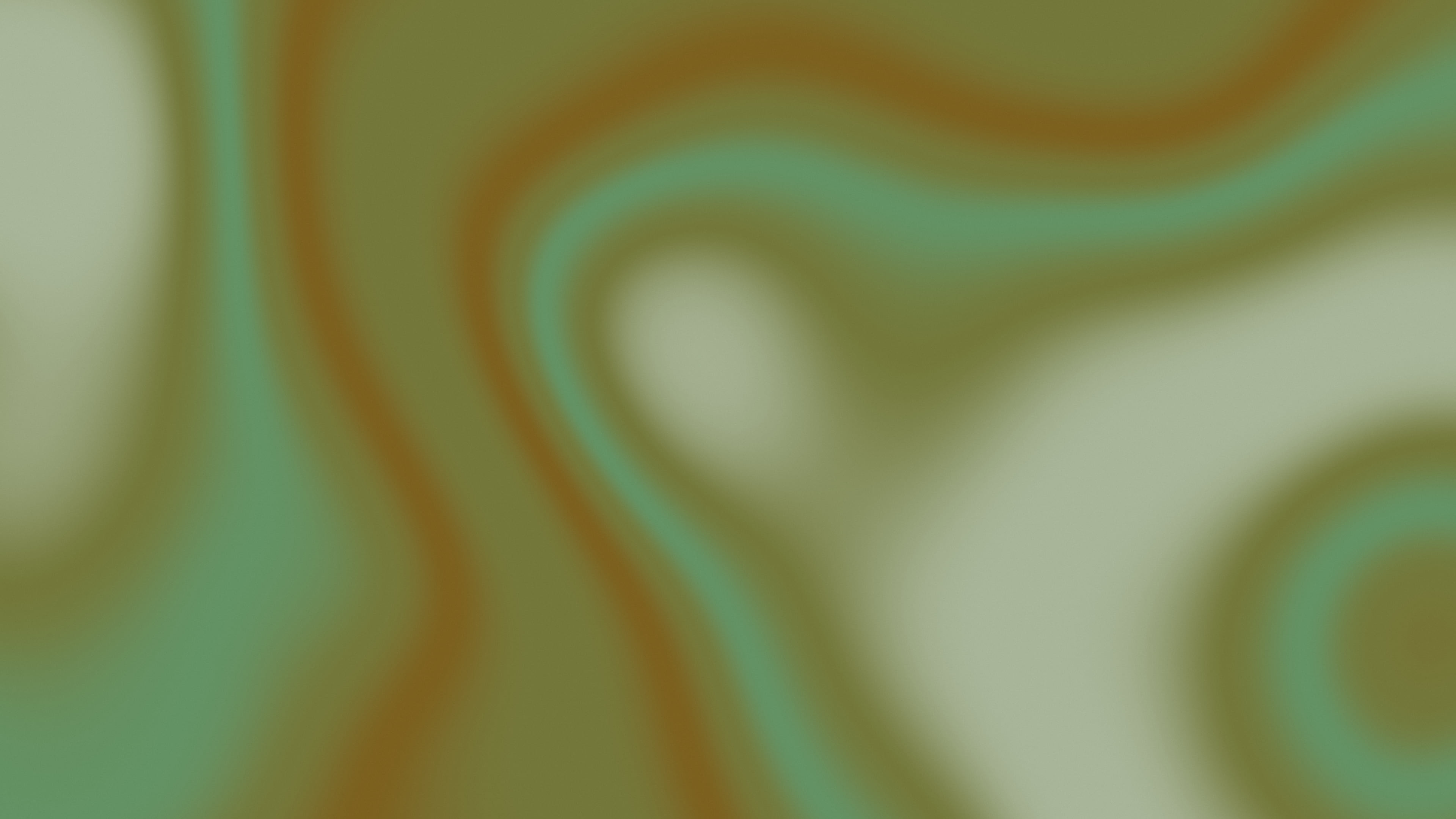 Olive Silky Gradient desktop wallpaper in 4K