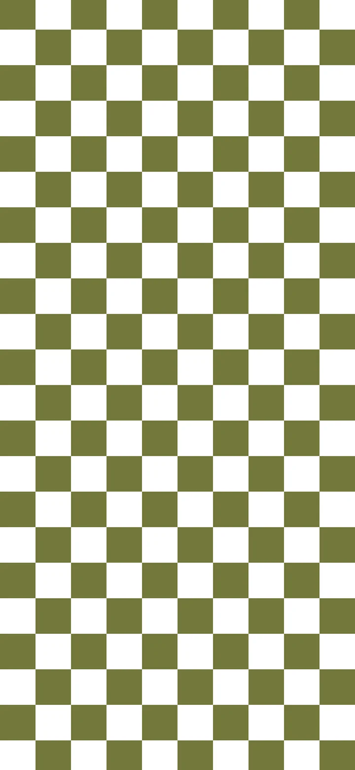 Olive Small Checkered wallpaper for iPhone and Android