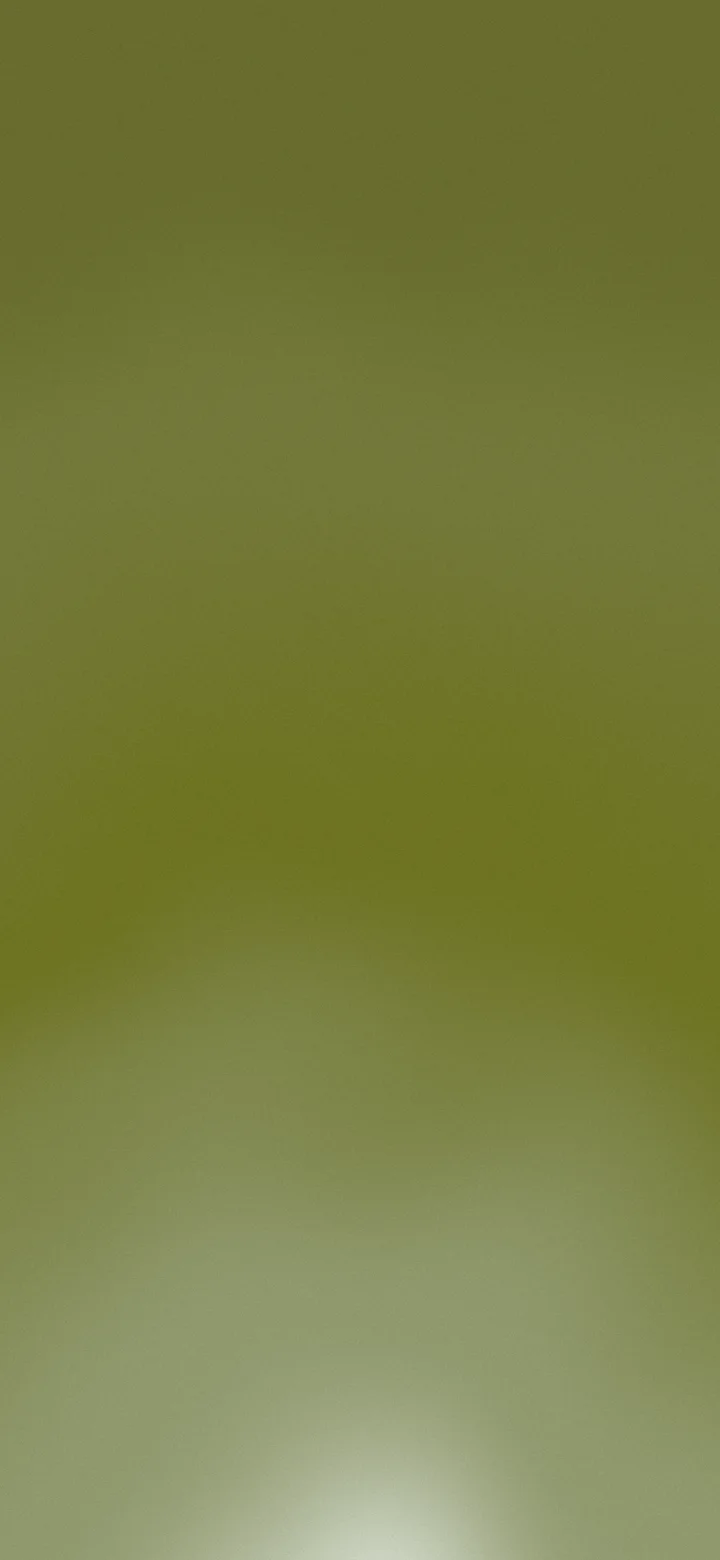 Olive Sunrise Aura Gradient wallpaper for iPhone and Android