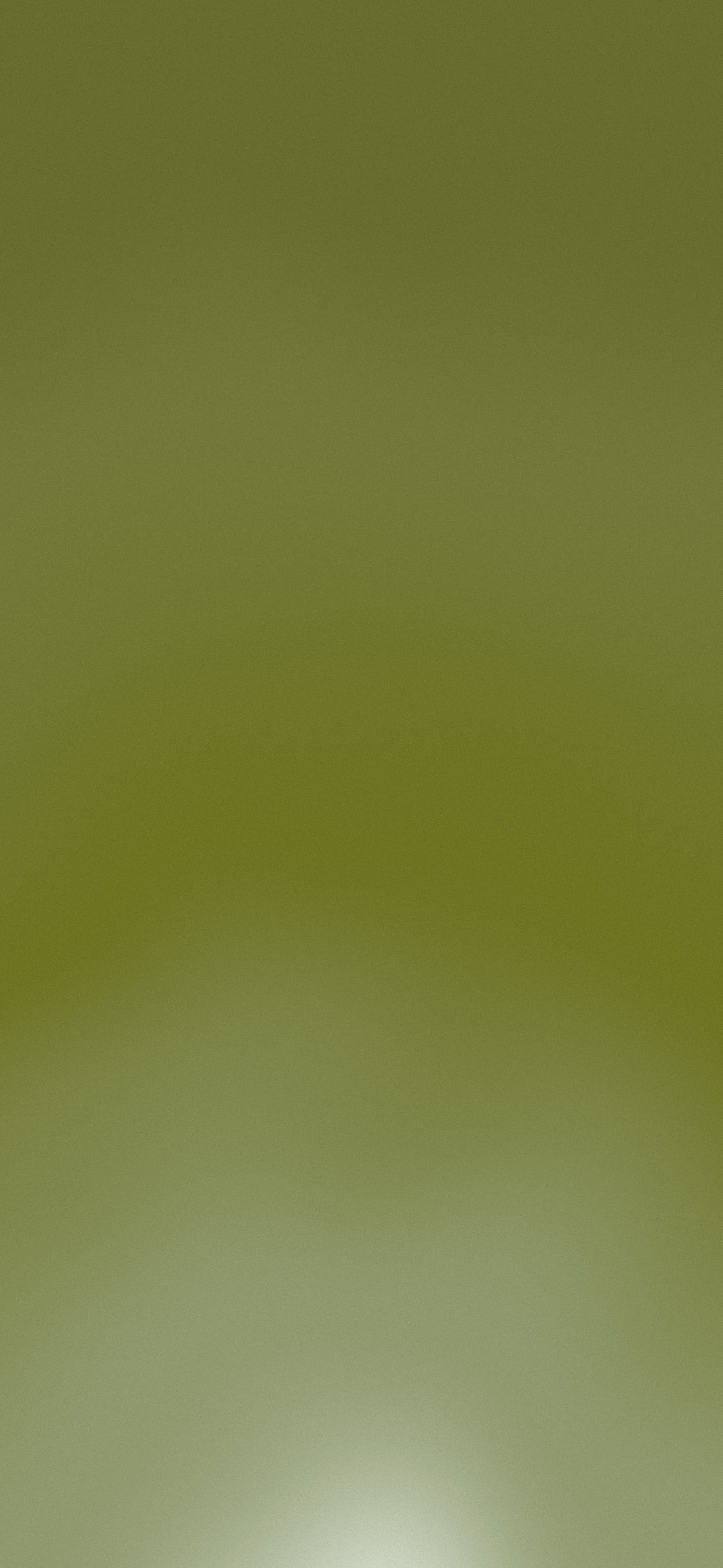 Olive Sunrise Aura Gradient wallpaper for iPhone and Android
