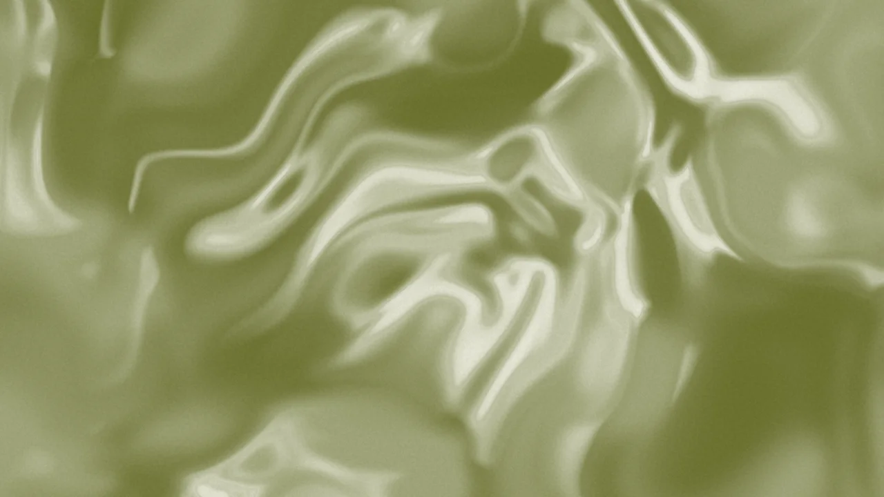 Olive Watercolor Wash desktop wallpaper in 4K