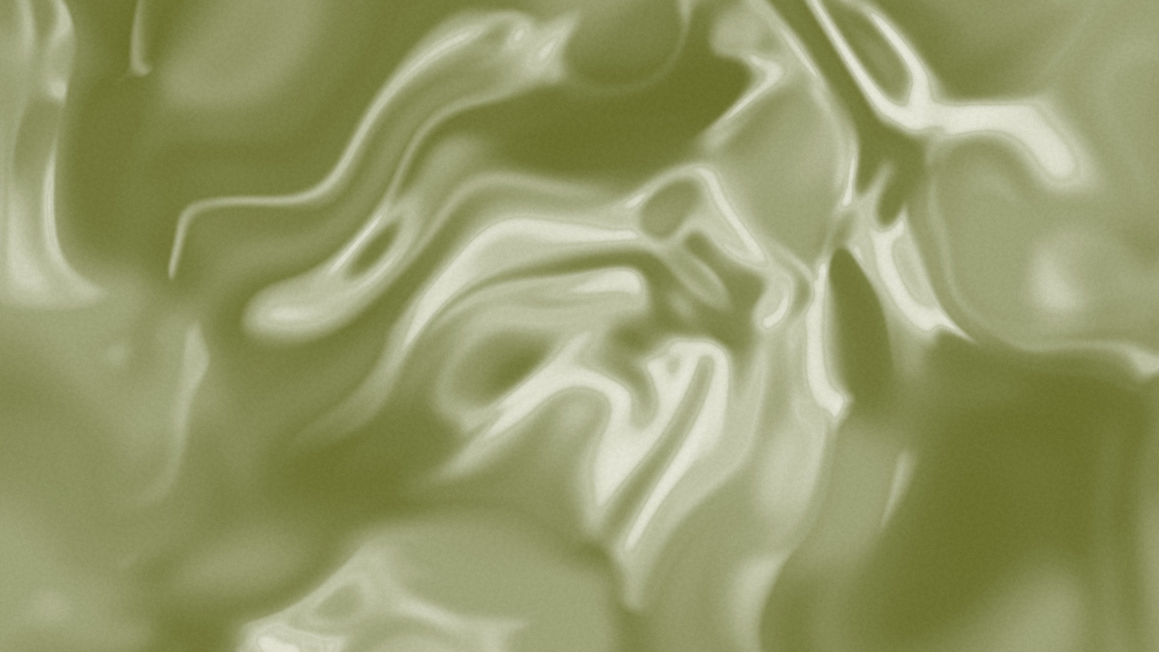 Olive Watercolor Wash desktop wallpaper in 4K