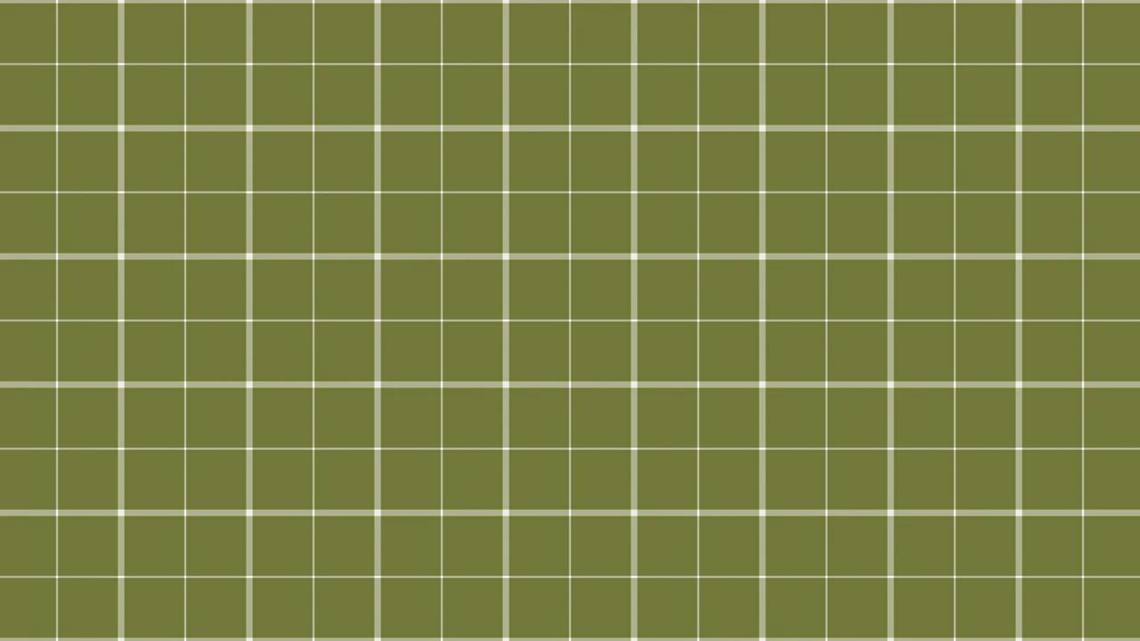 Olive Windowpane Plaid desktop wallpaper in 4K